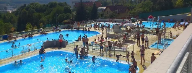 Koupaliště Panorama Zlín