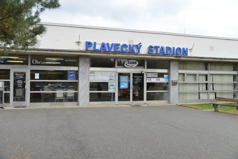 Plavecký stadion Tábor