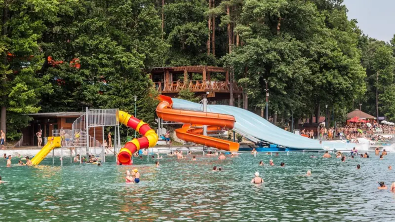 Vodní svět SAREZA Ostrava