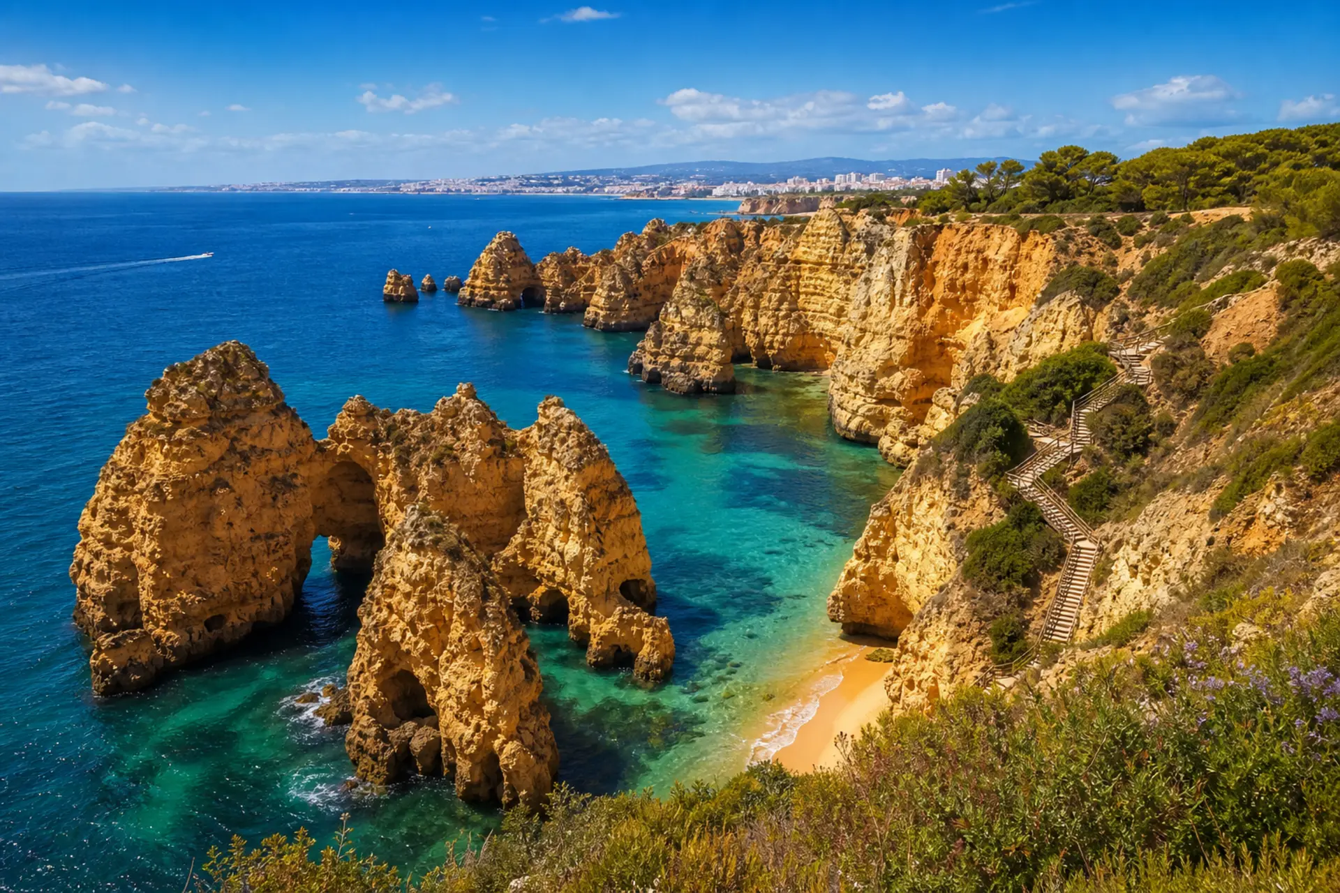 Lagos a Ponta da Piedade
