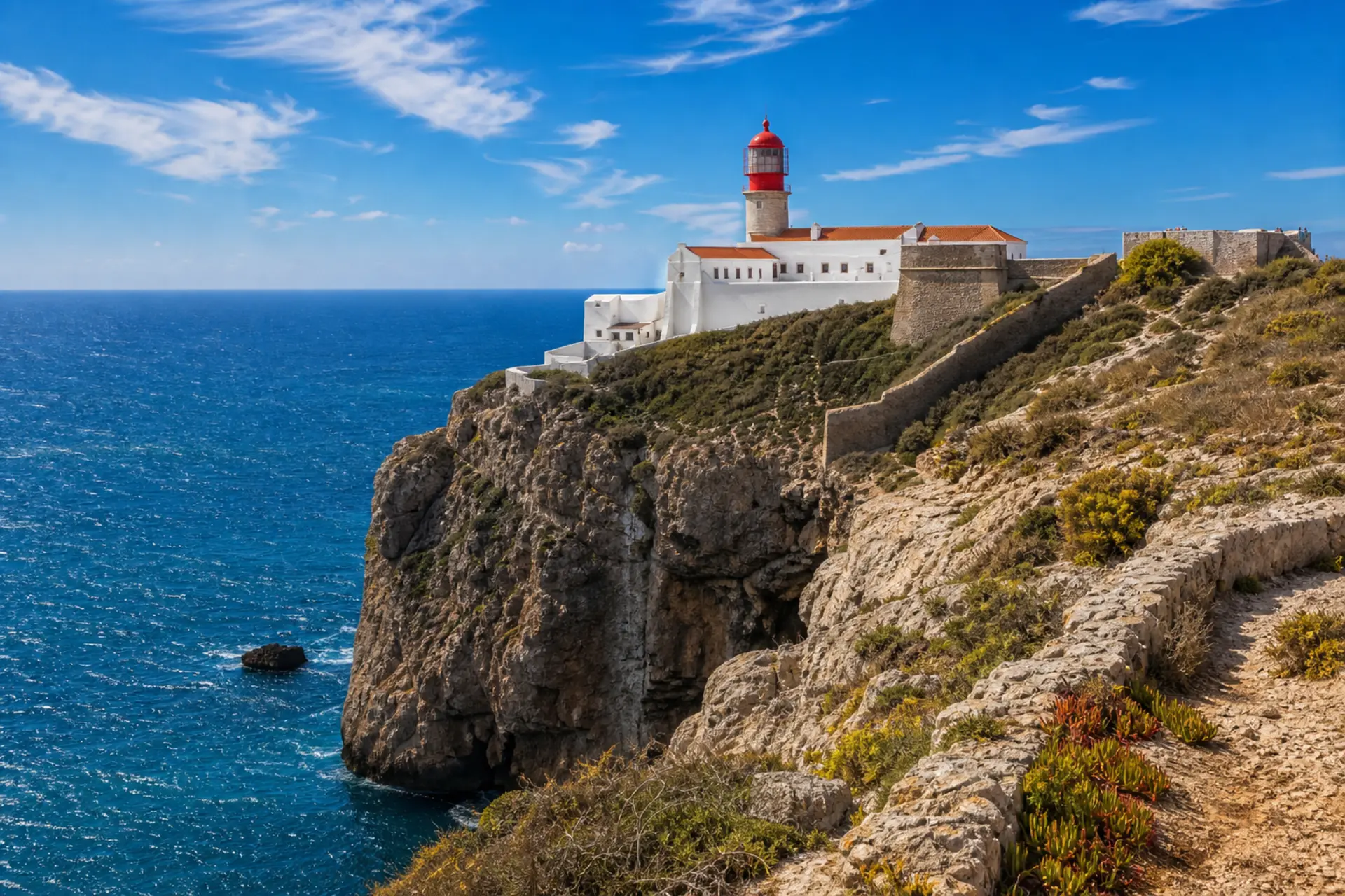 Sagres a Cabo de São Vicente