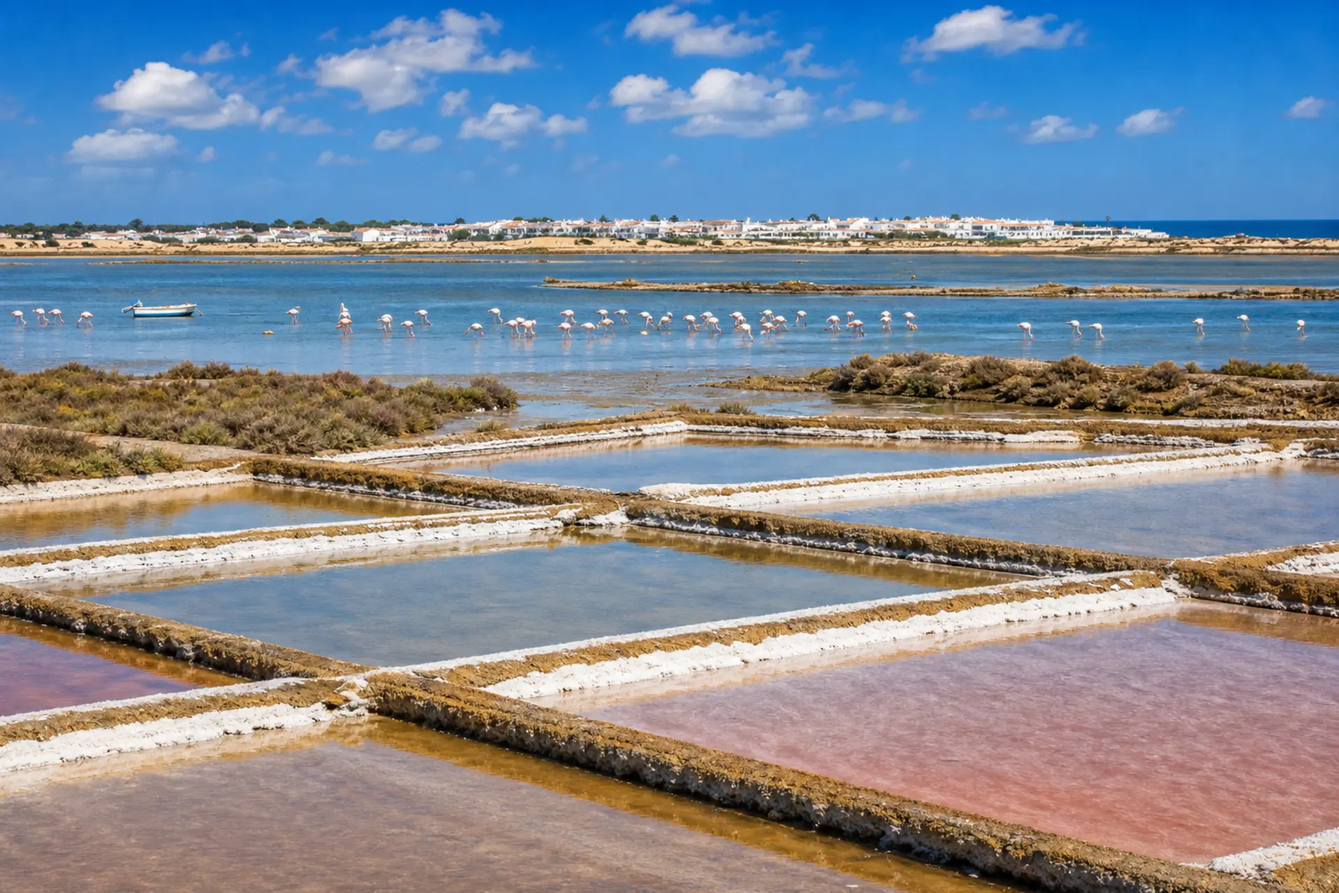 NP Ria Formosa a ostrovy