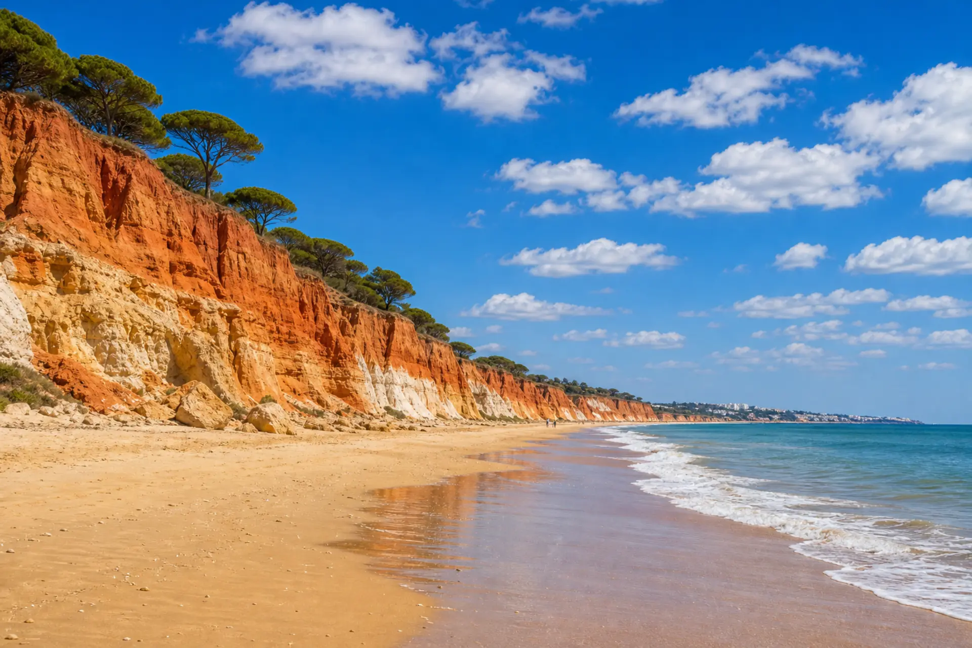 Albufeira a Praia da Falésia
