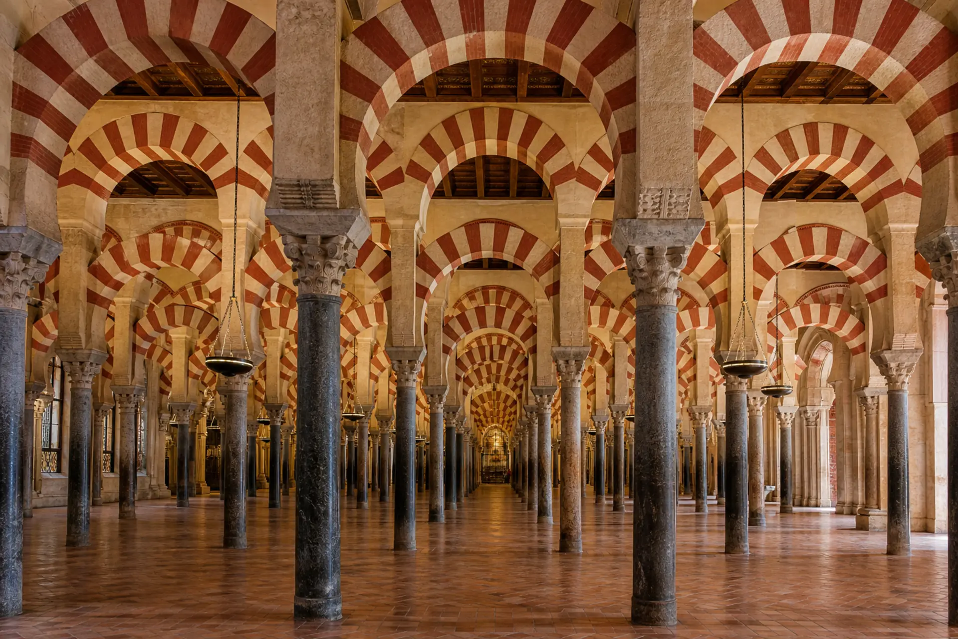 Mezquita - mešita-katedrála v Córdobě