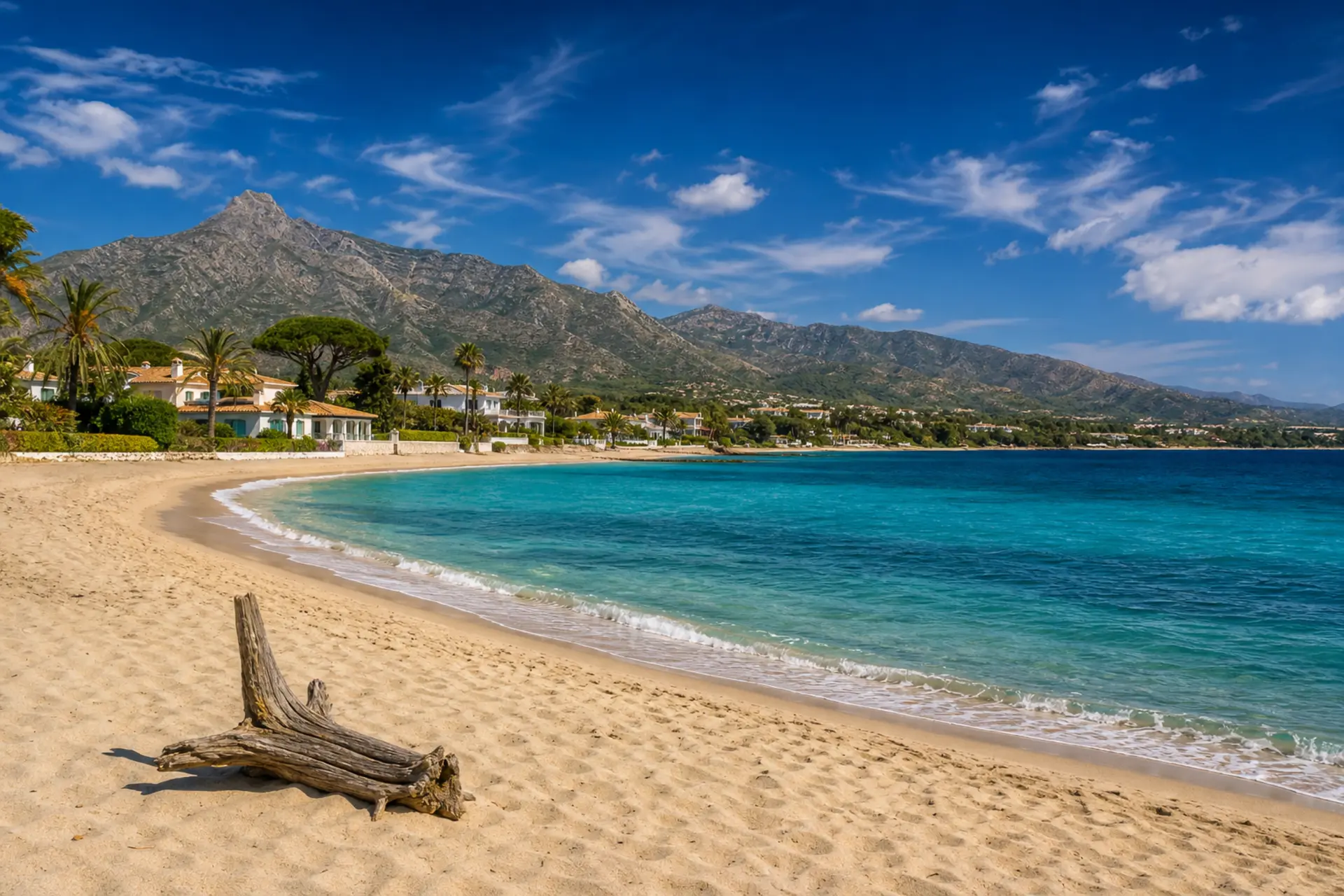 Costa del Sol - Marbella, Estepona, Torremolinos