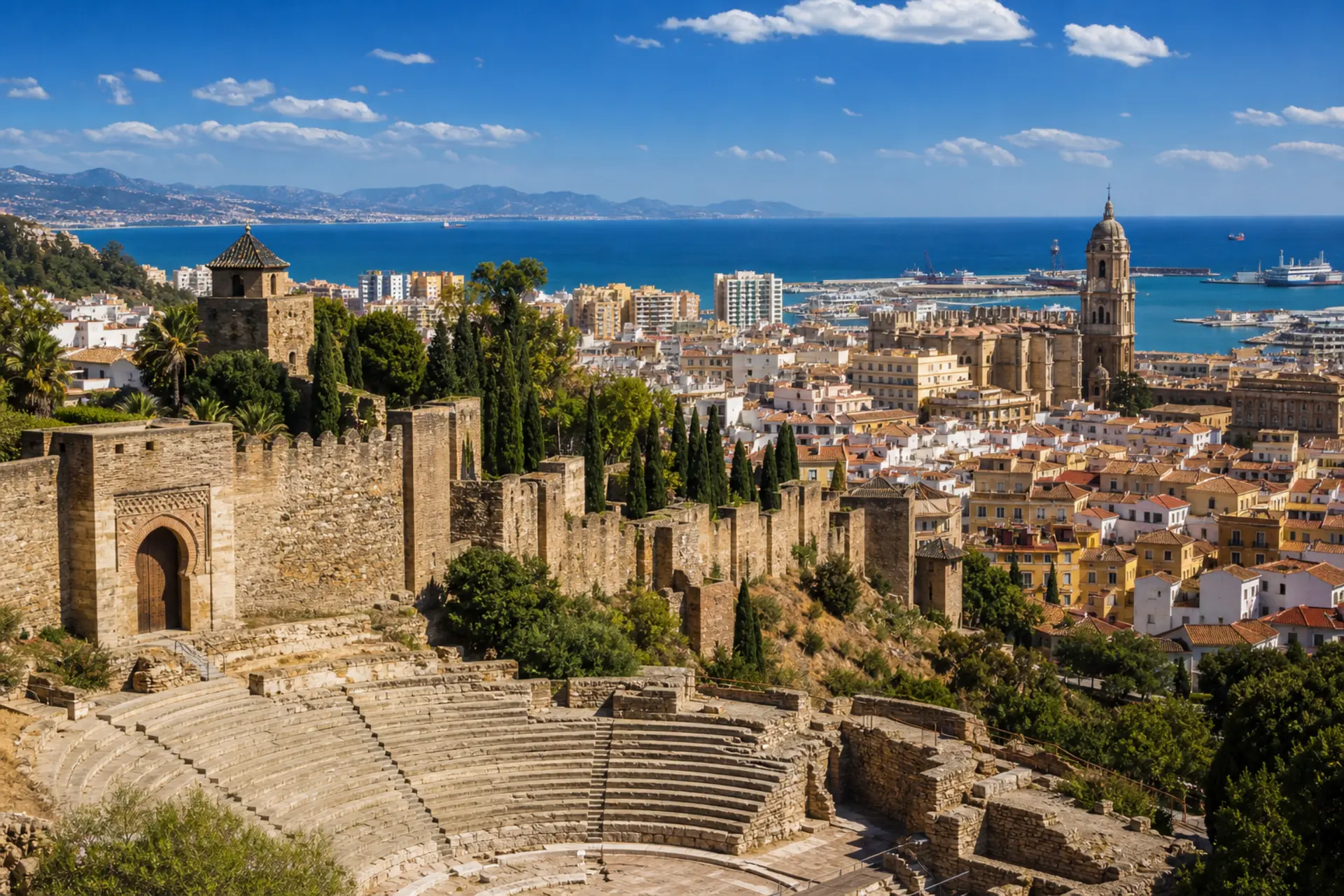Málaga a Picassovo muzeum