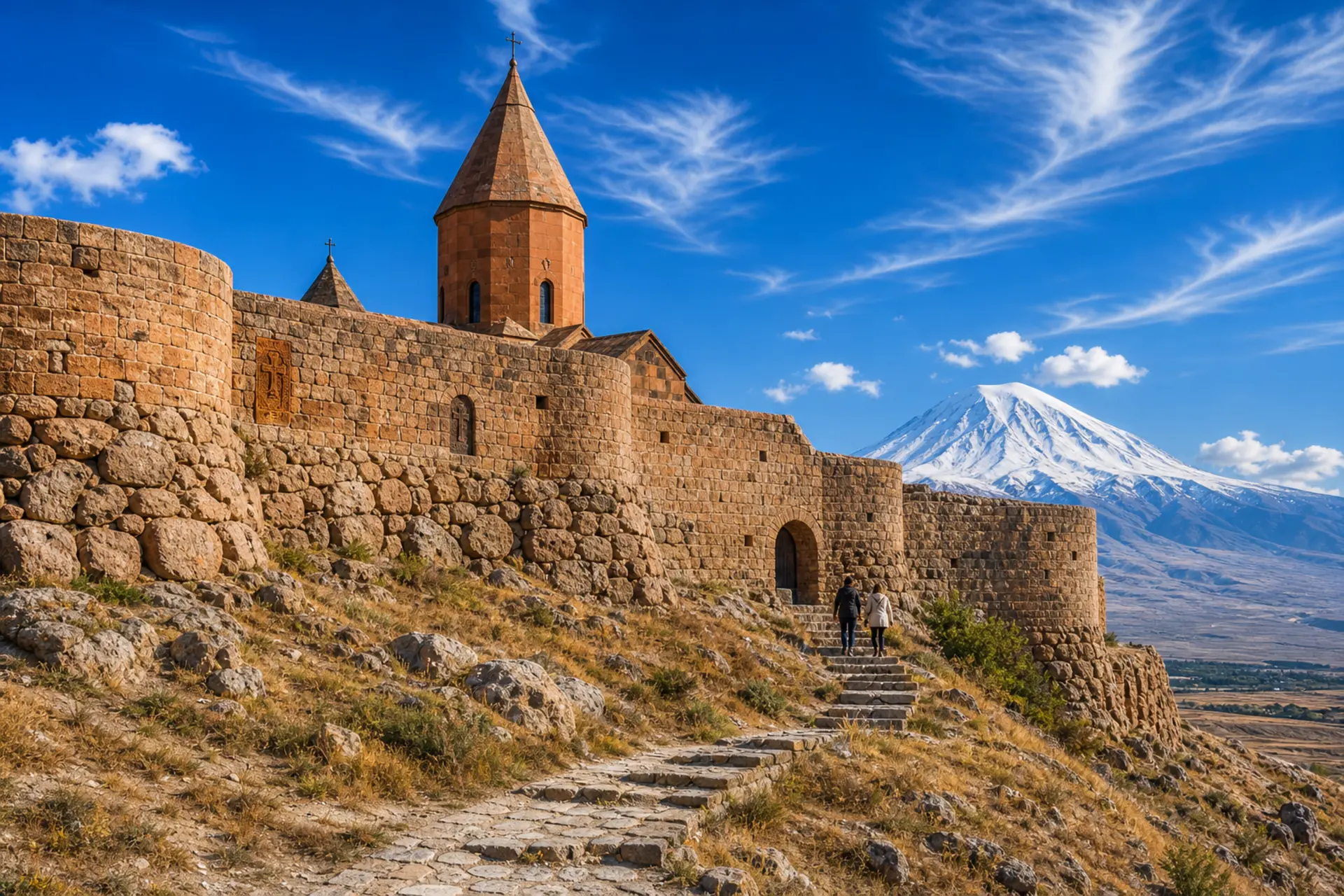 Khor Virap a Ararat