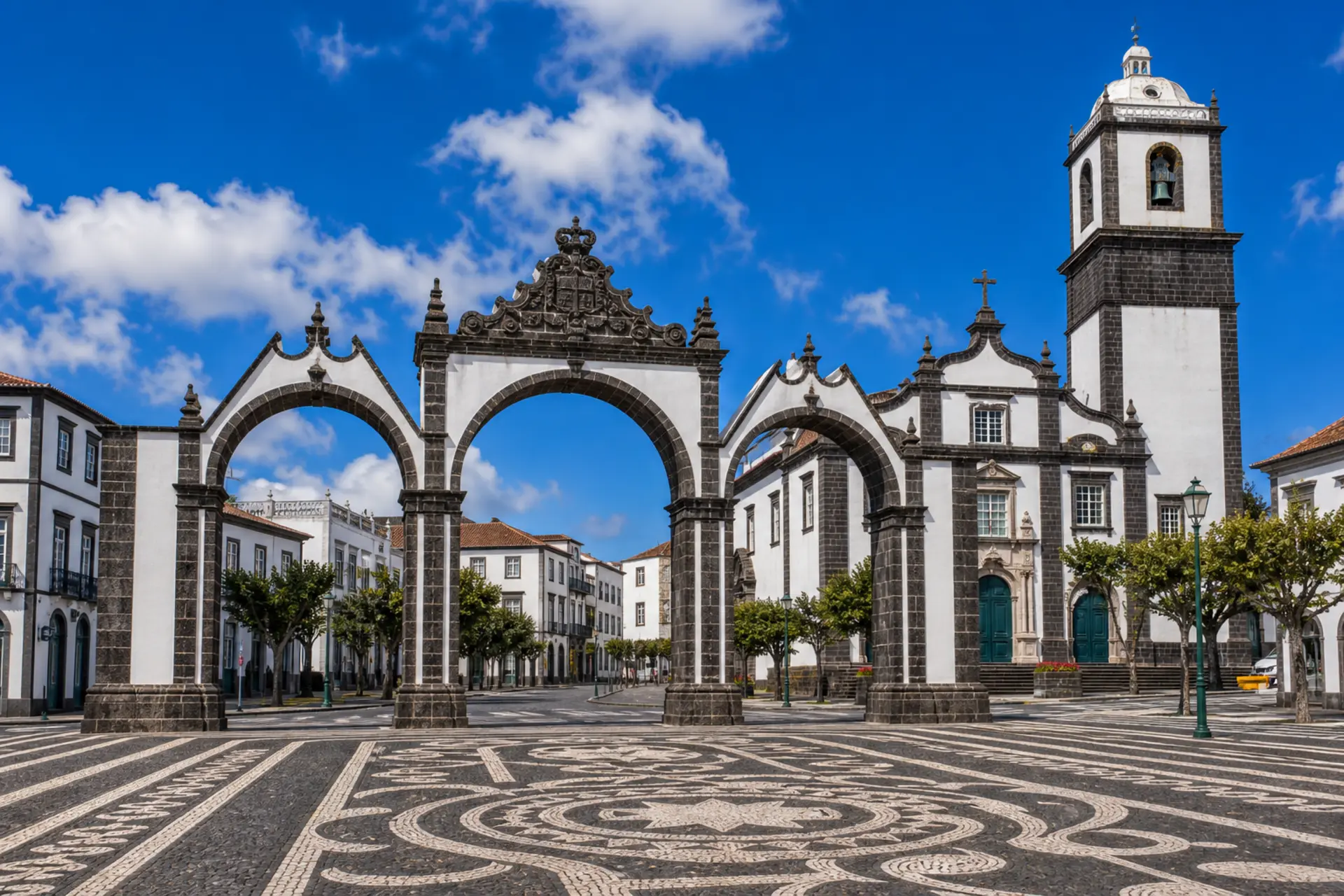 Ponta Delgada a Portas da Cidade