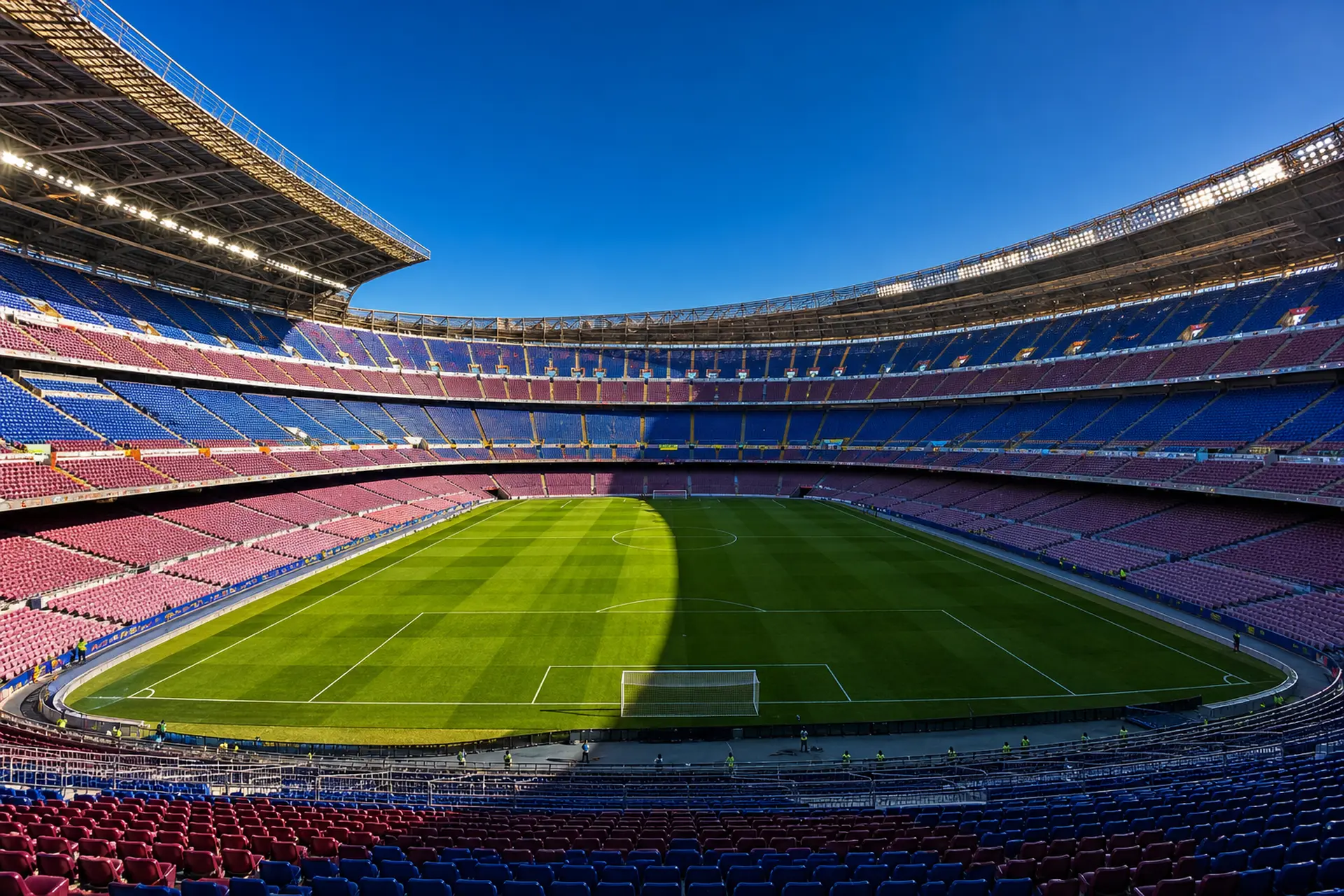 Camp Nou a FC Barcelona