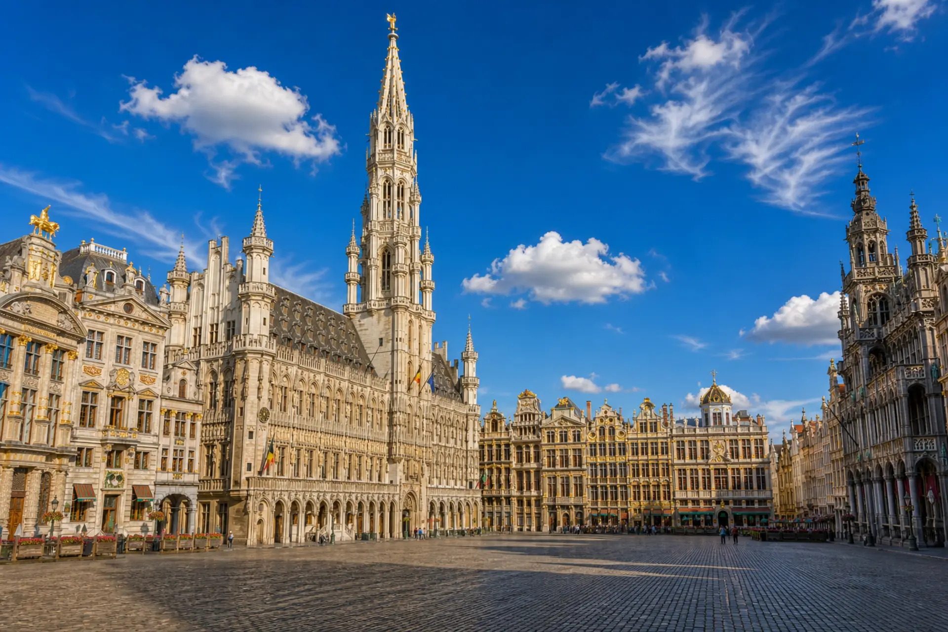 Brusel - Grand Place