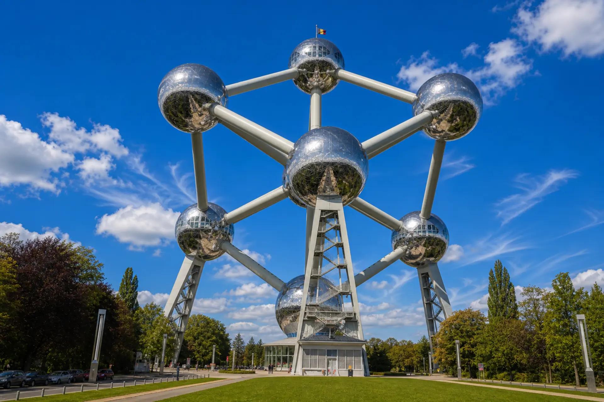 Brusel - Atomium a Mini-Europe