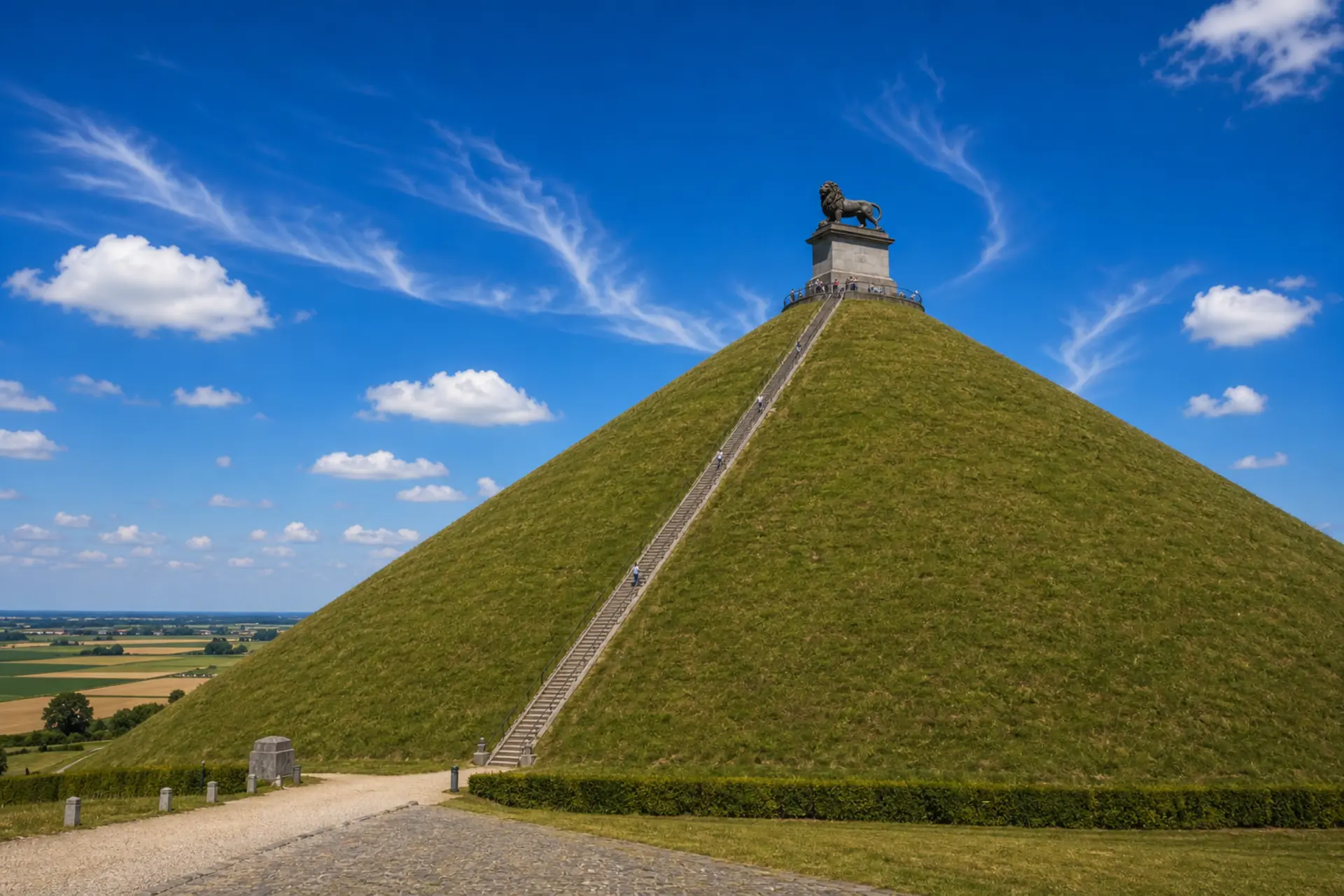 Waterloo - bojiště Napoleona
