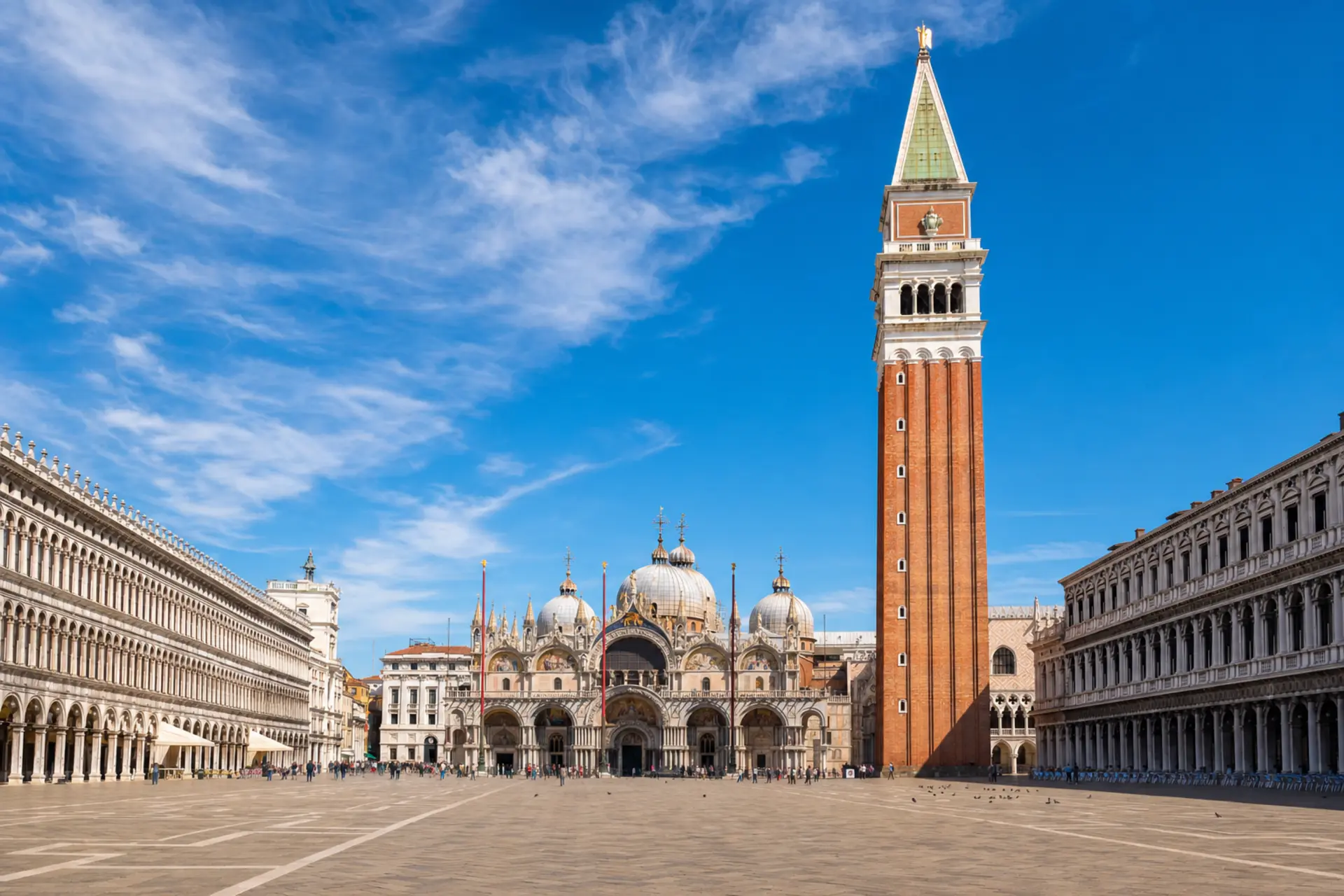 Náměstí svatého Marka (Piazza San Marco)