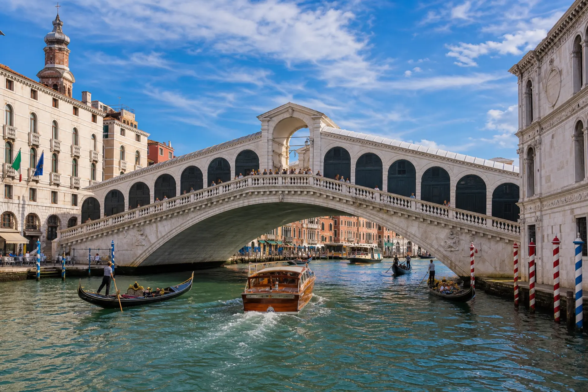 Most Rialto a Canal Grande