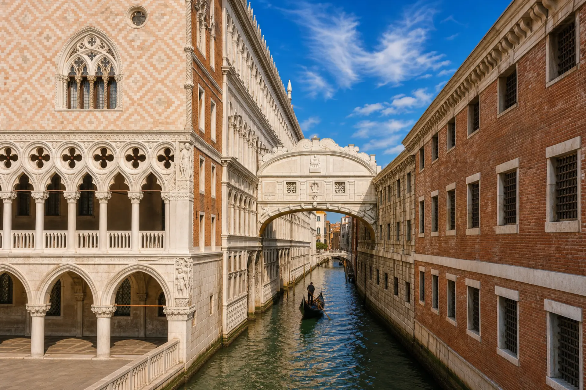 Palazzo Ducale (Dóžecí palác)