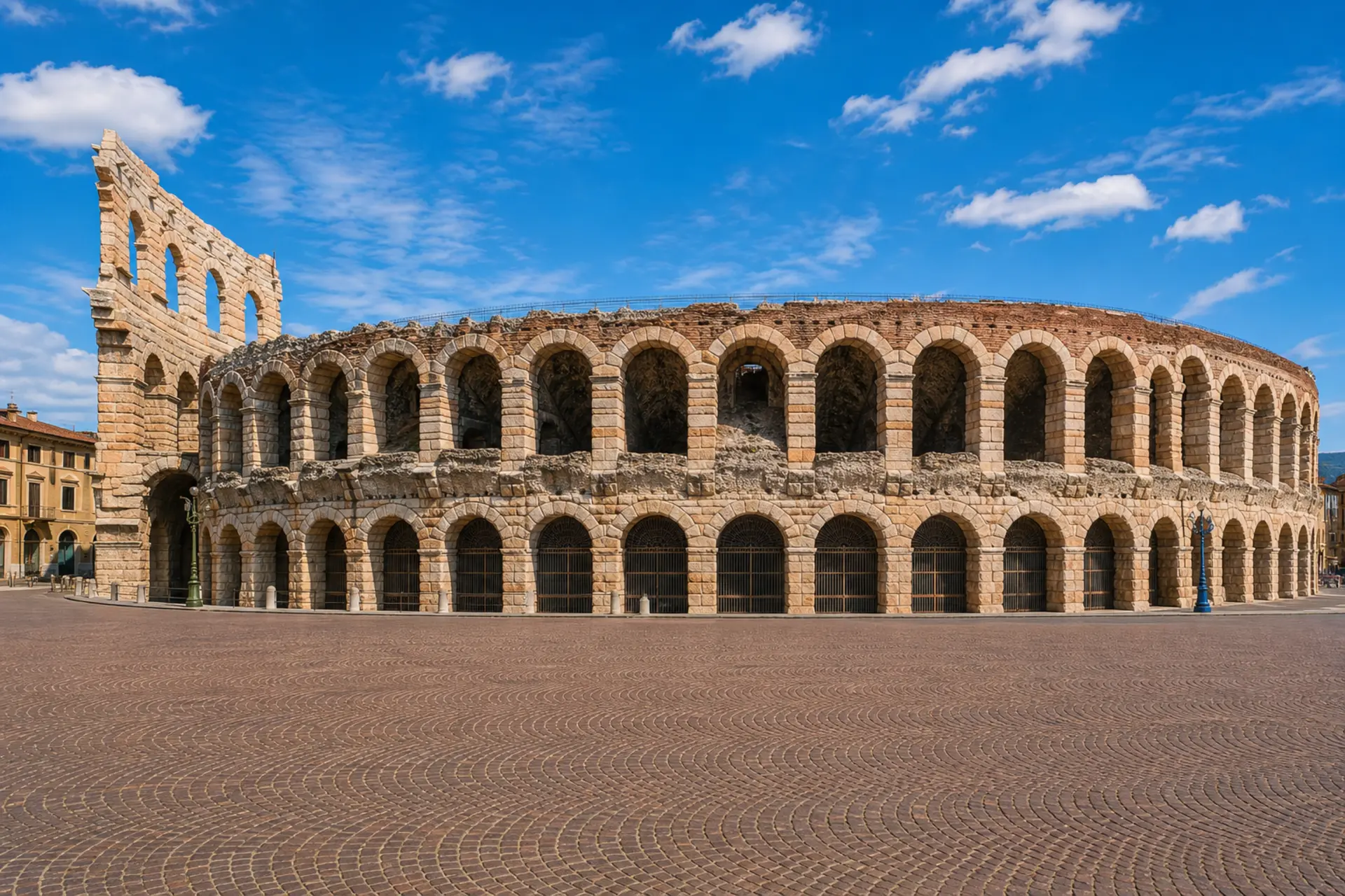 Verona a Romeo a Julie