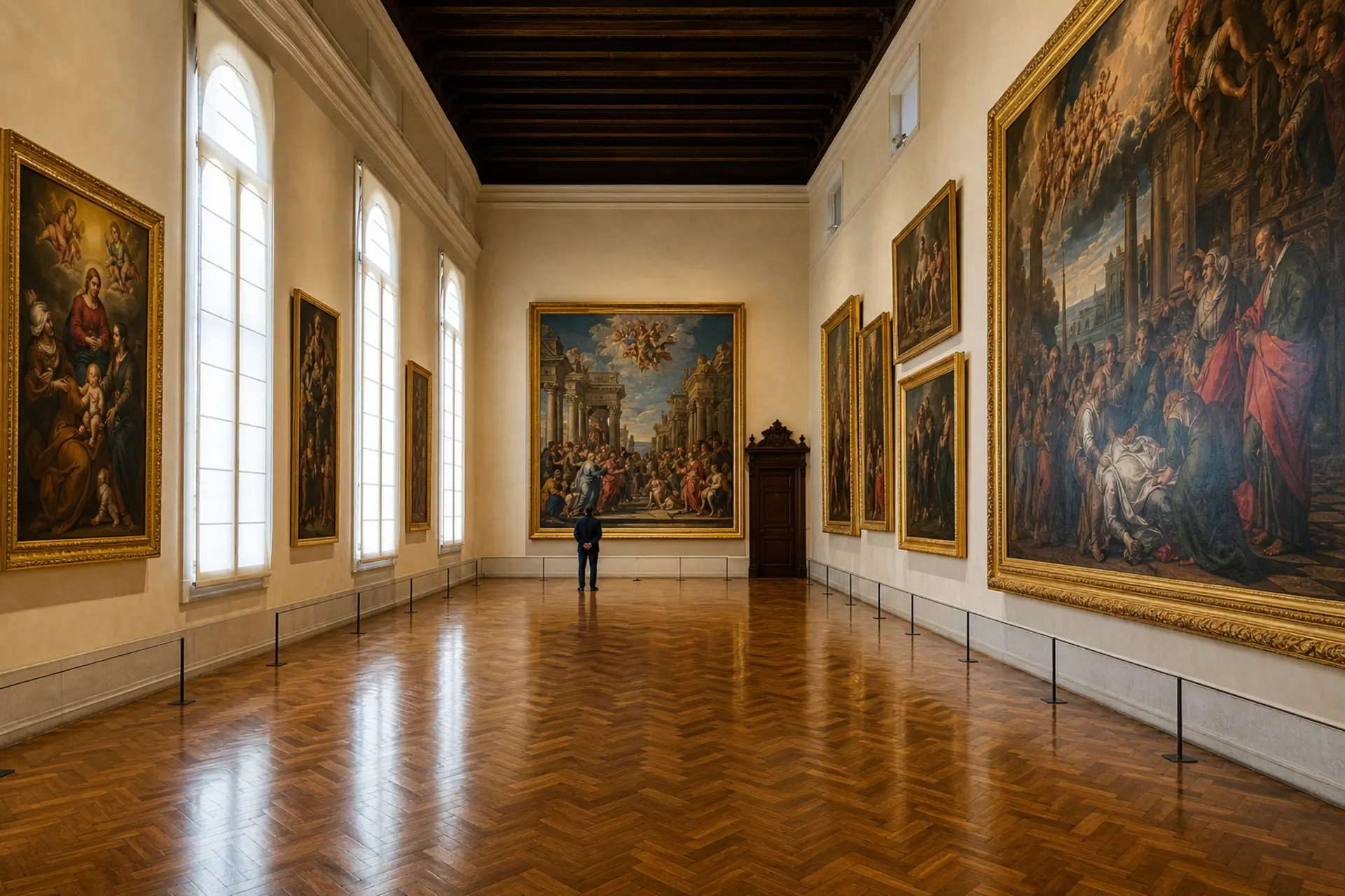 Galleria dell'Accademia a Peggy Guggenheim