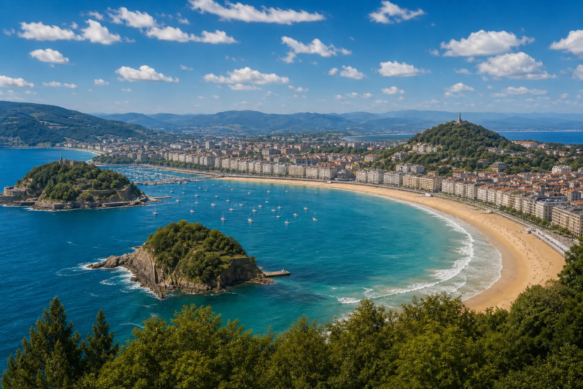 San Sebastián a La Concha