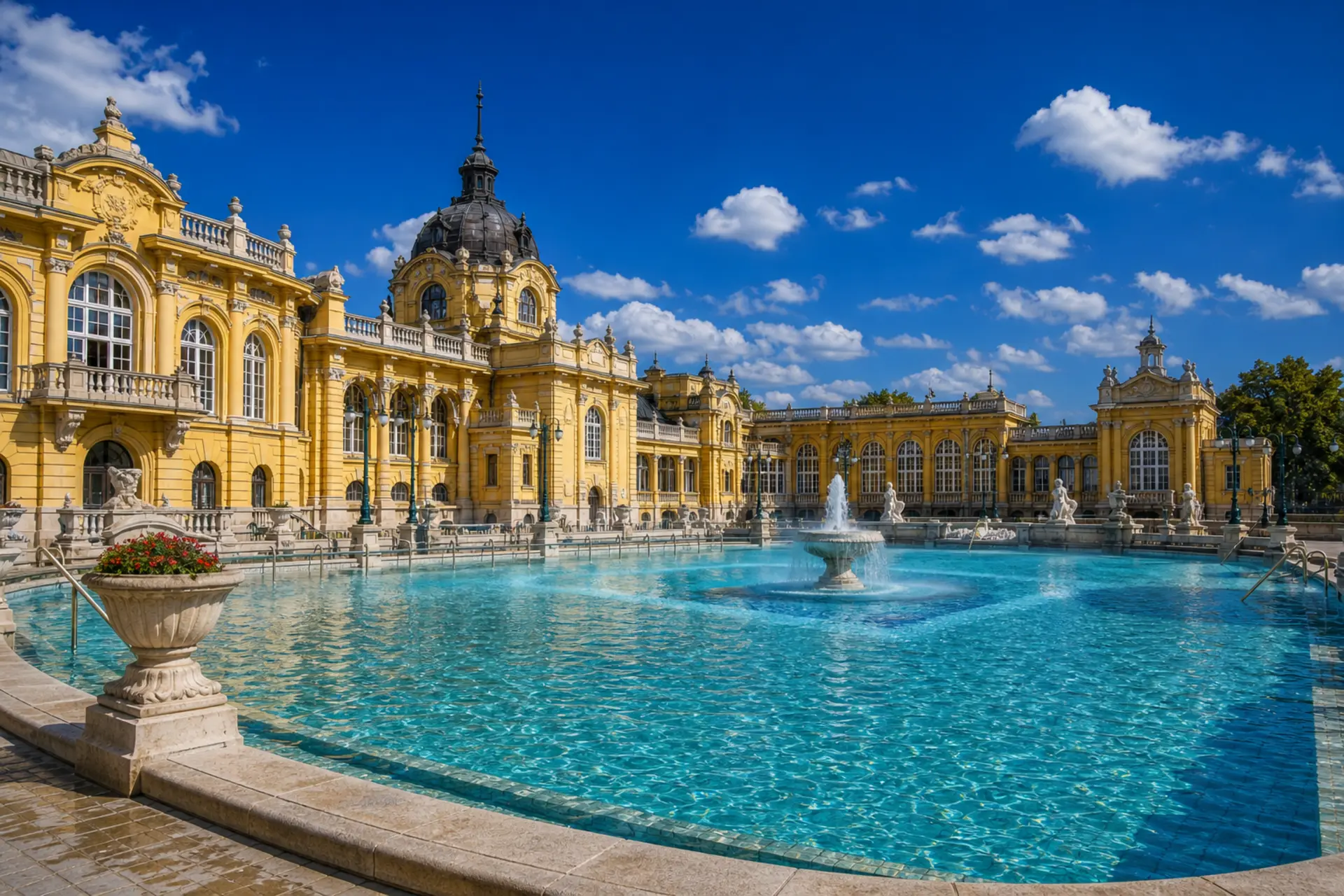 Széchenyi termální lázně