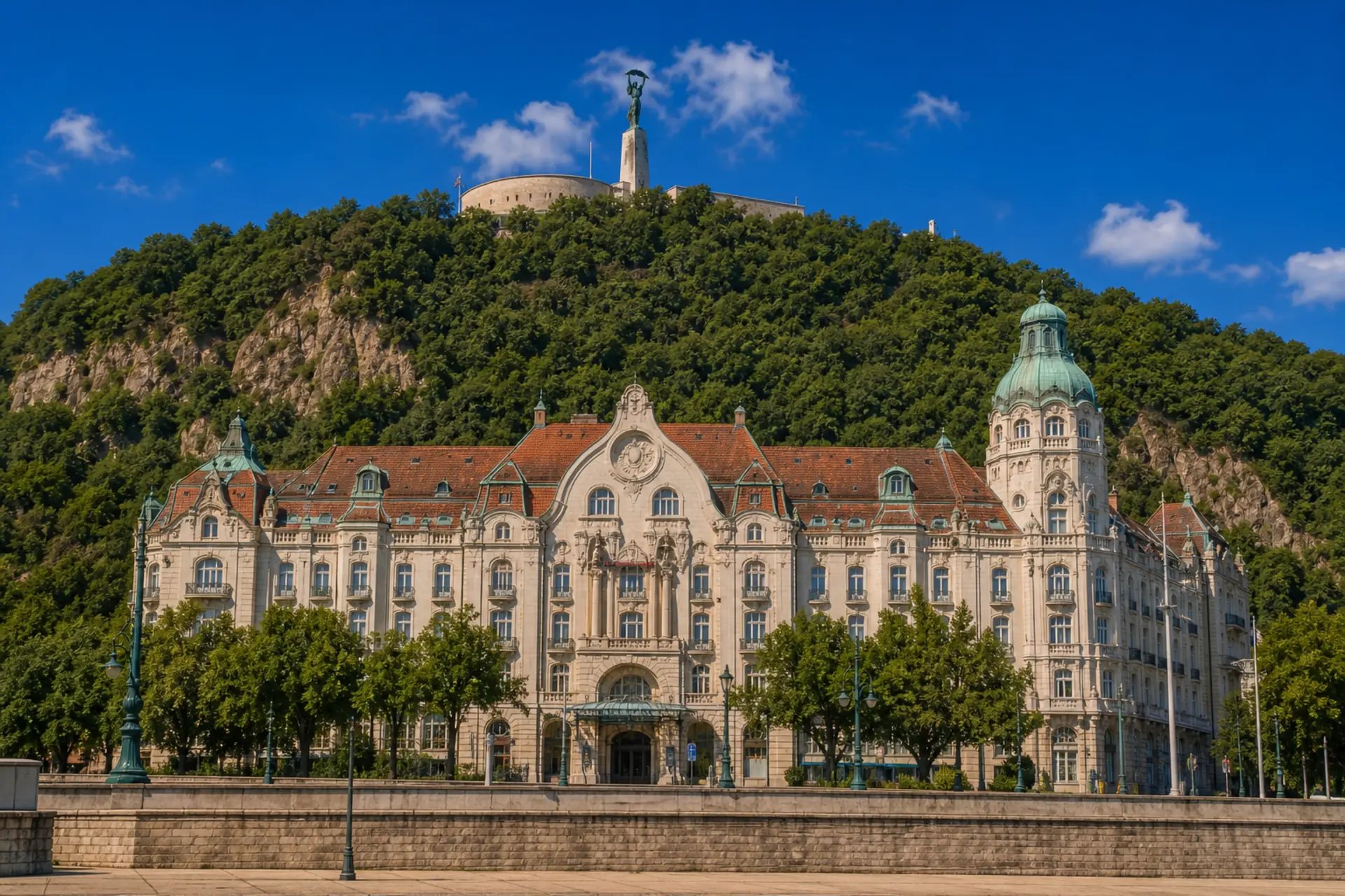 Gellért termální lázně + Citadella