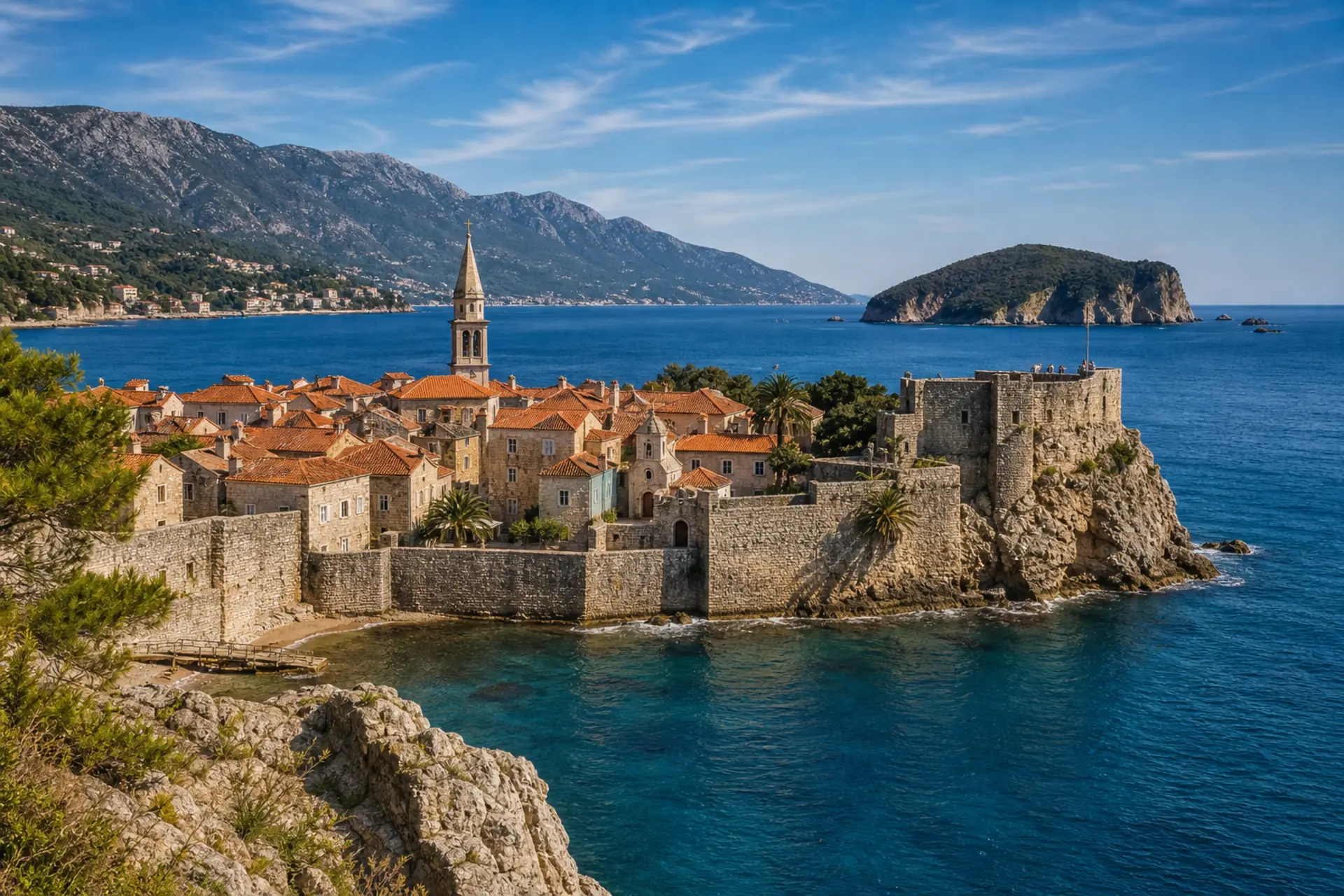 Budva a Stari Grad