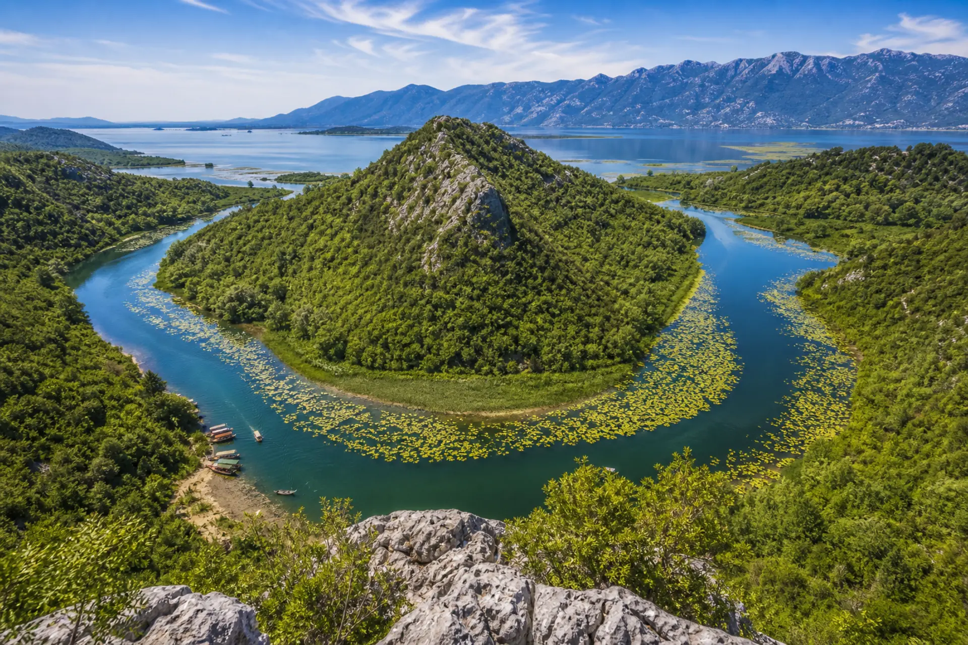 Skadarské jezero - NP
