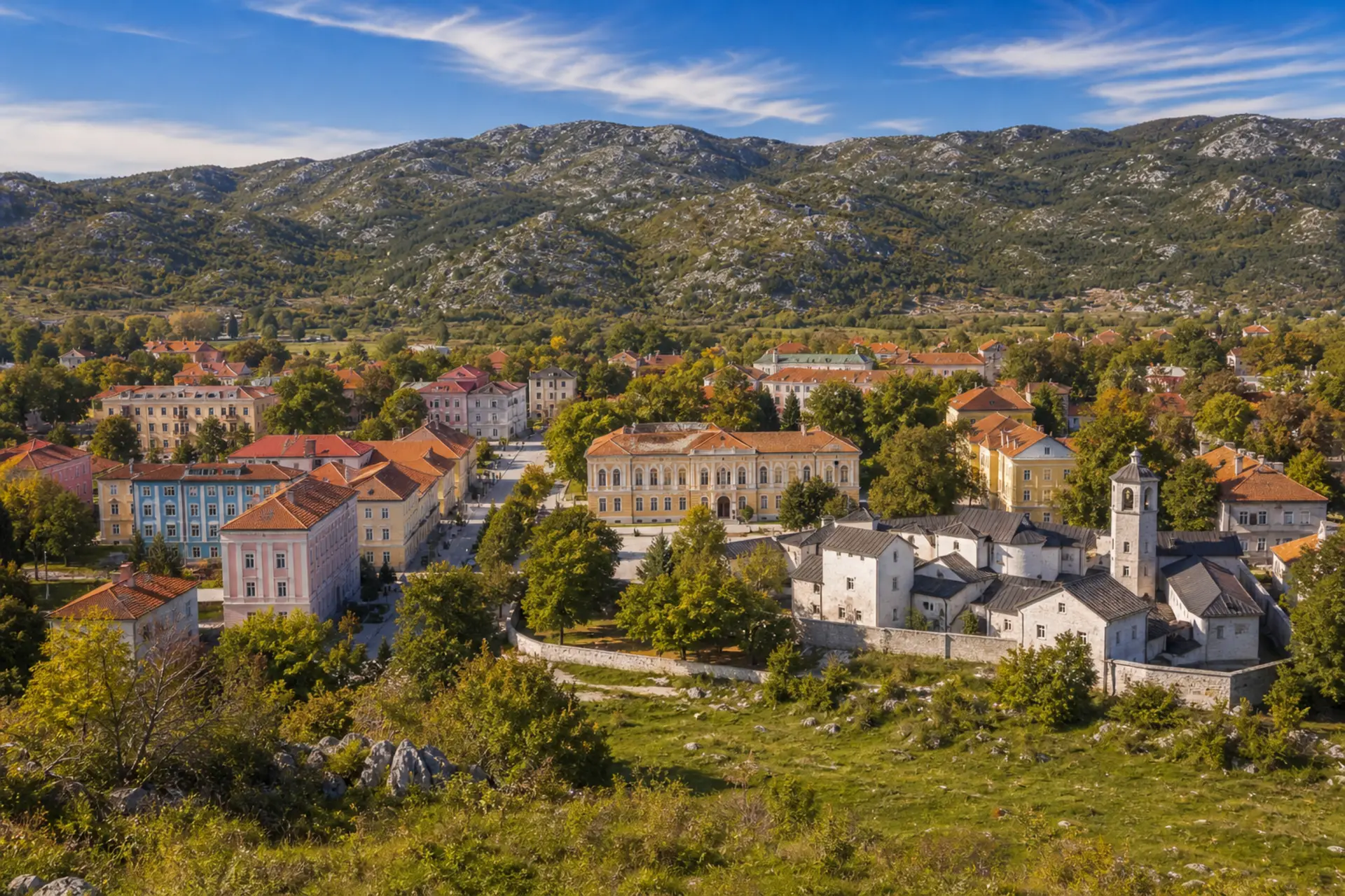 Cetinje - královská metropole