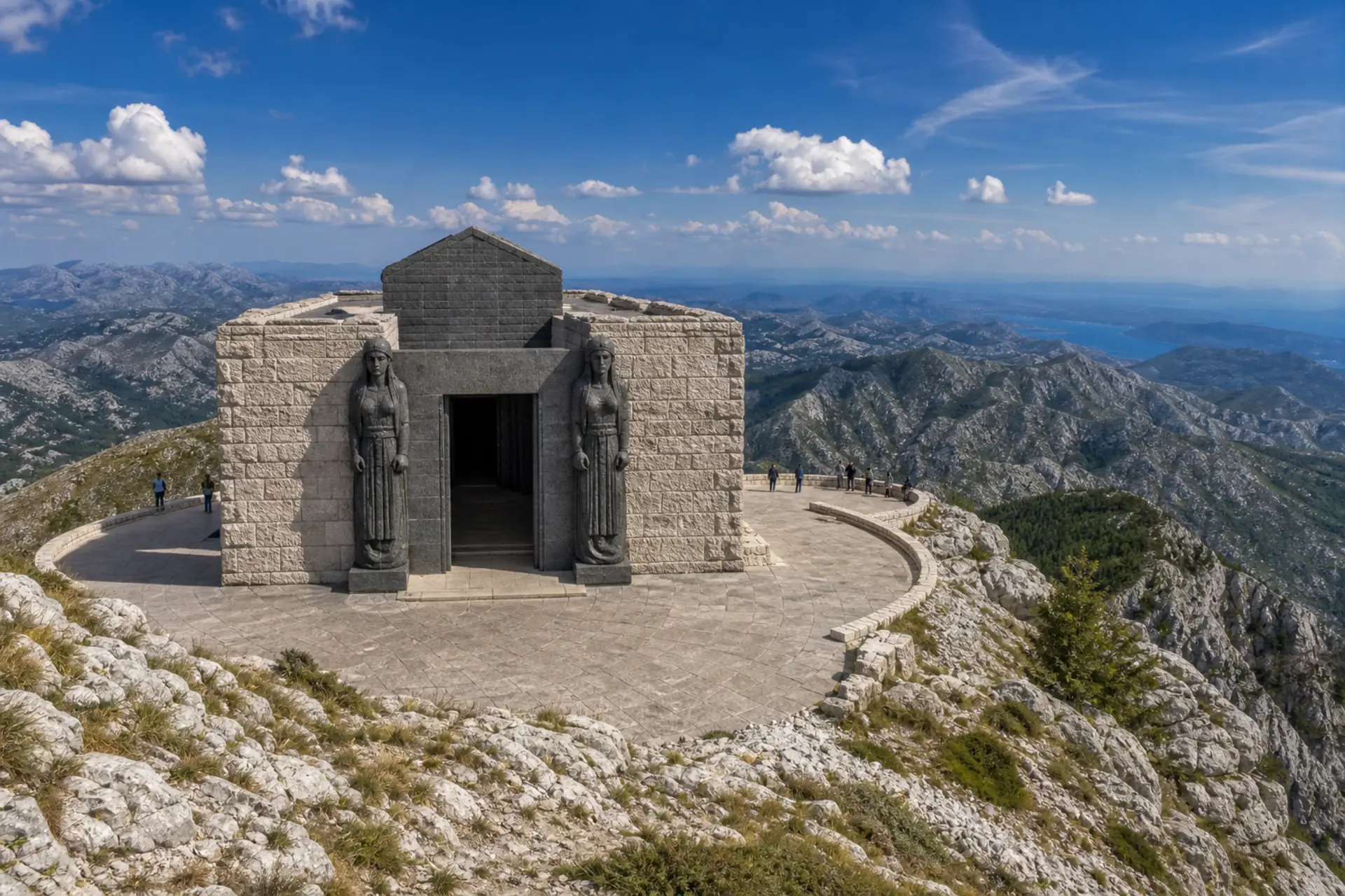 NP Lovćen a mauzoleum Njegoše