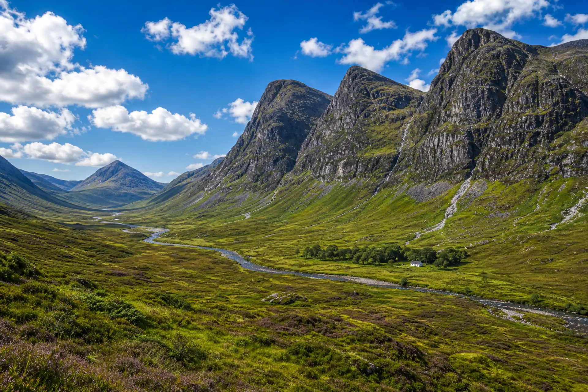Highlands a Glen Coe