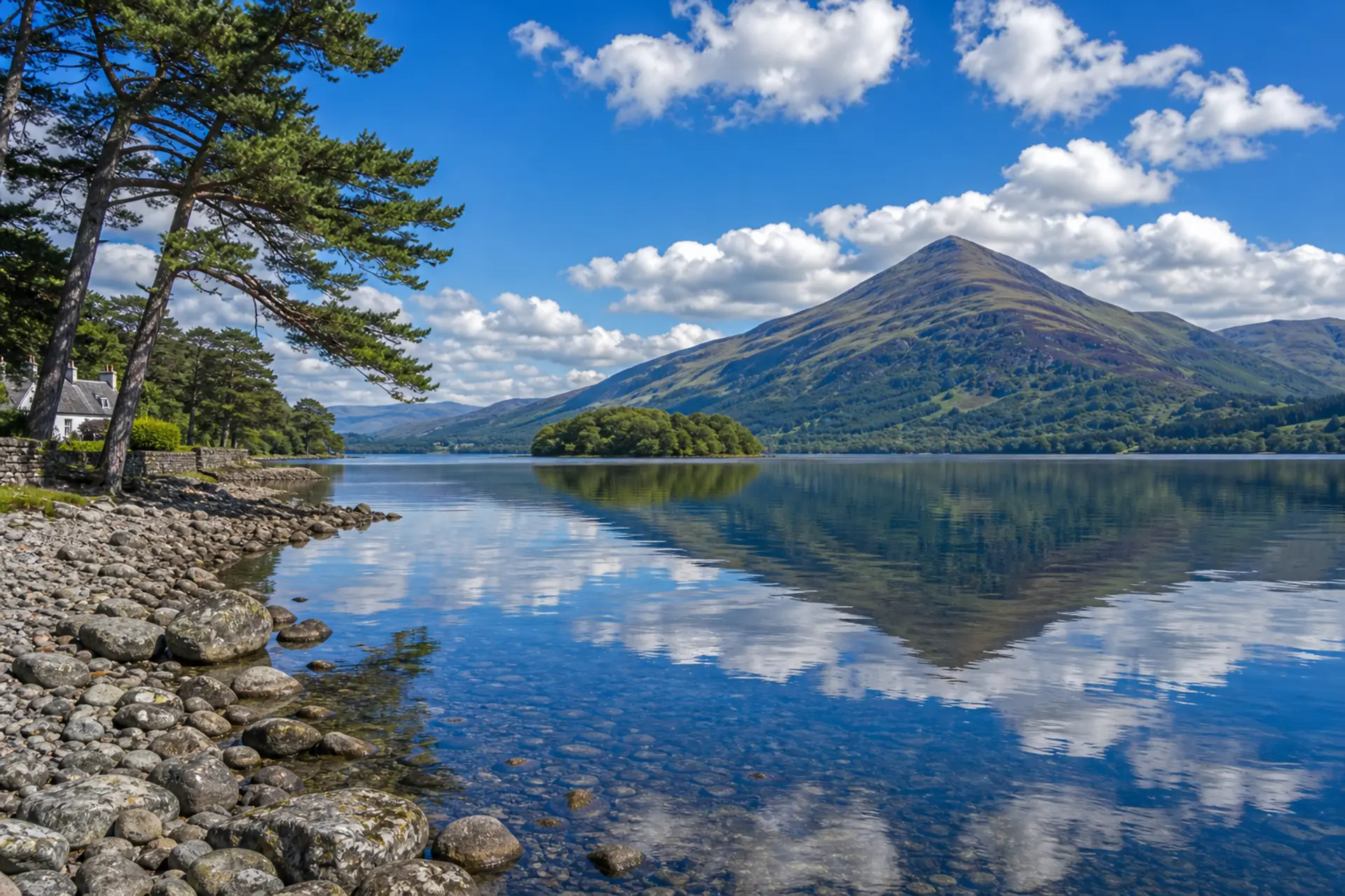 Loch Lomond a Trossachs NP