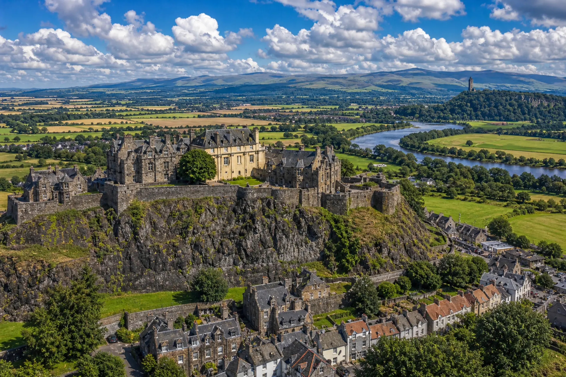 Stirling Castle a Bannockburn