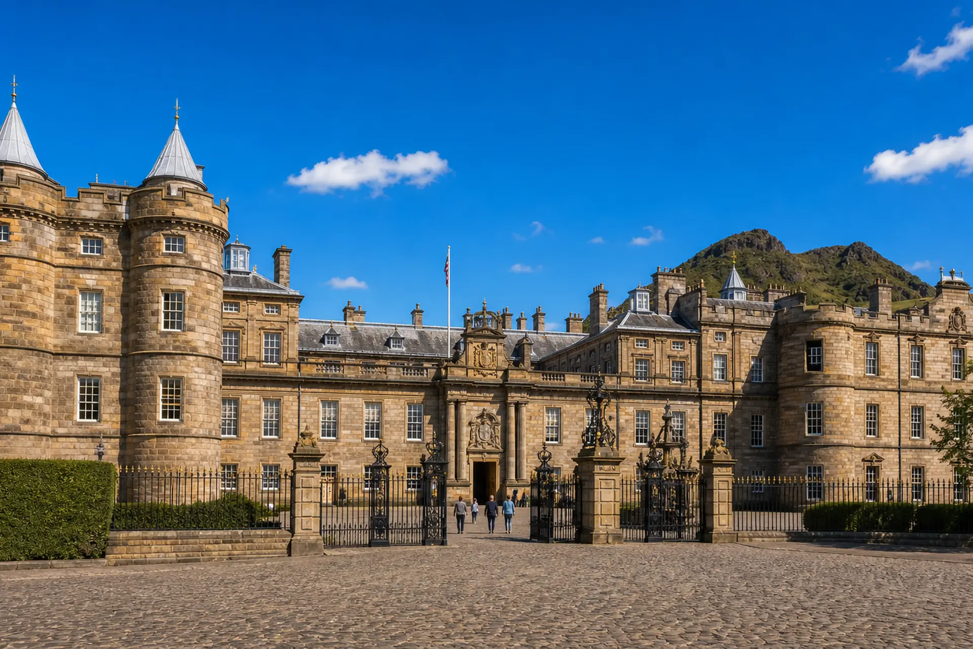 Holyrood Palace