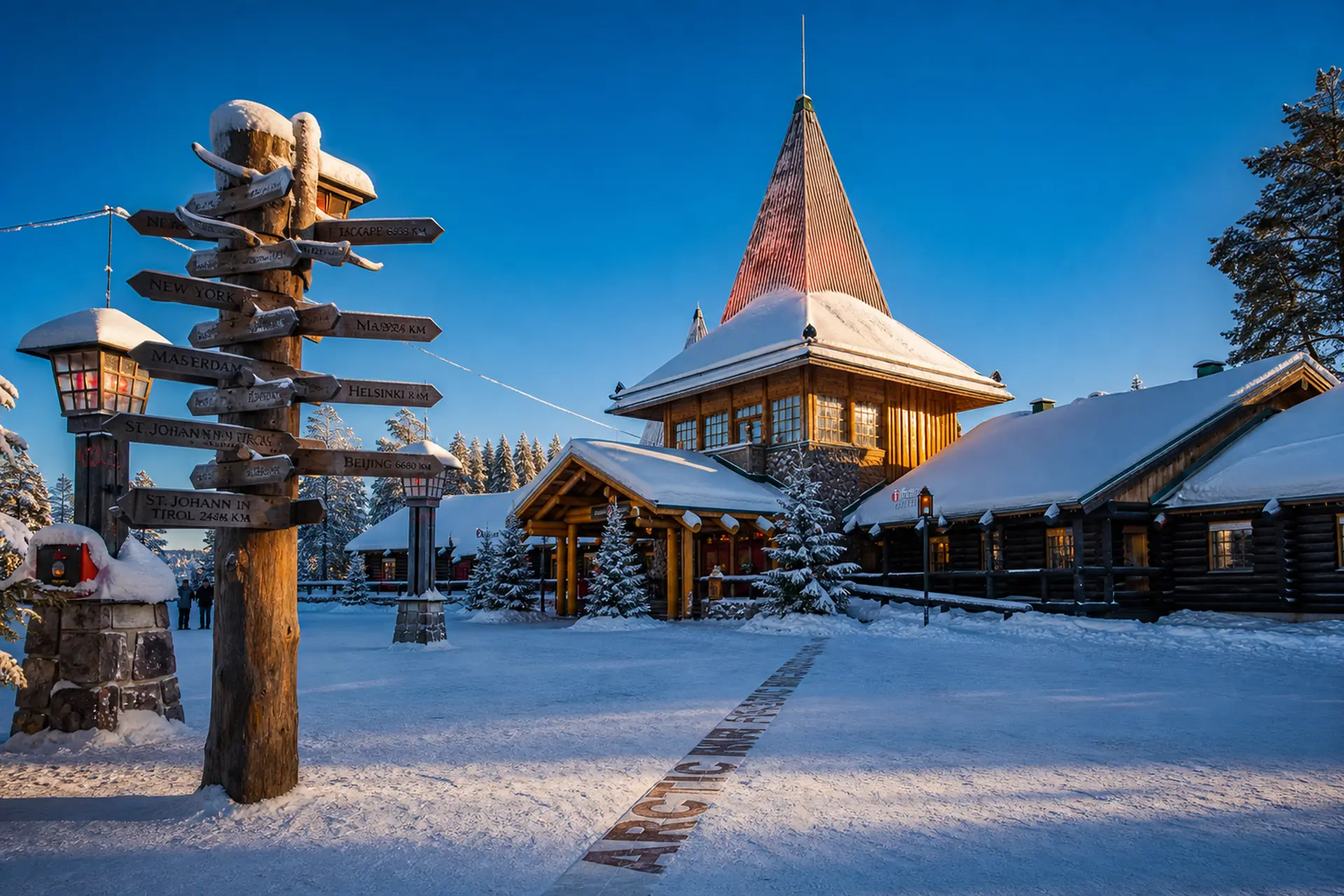 Rovaniemi a Santa Claus Village