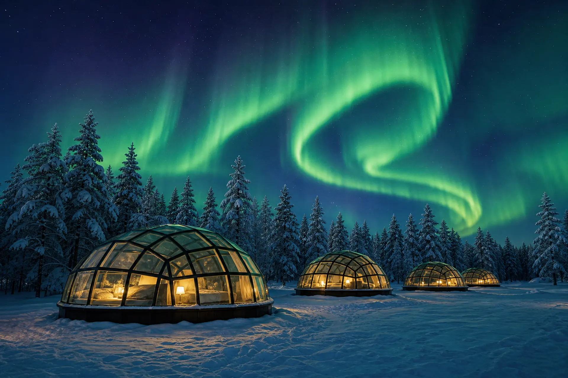Polární záře (Aurora borealis)