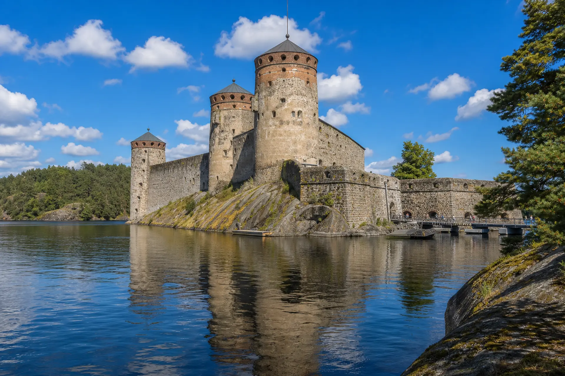 Saimaa - jezerní oblast