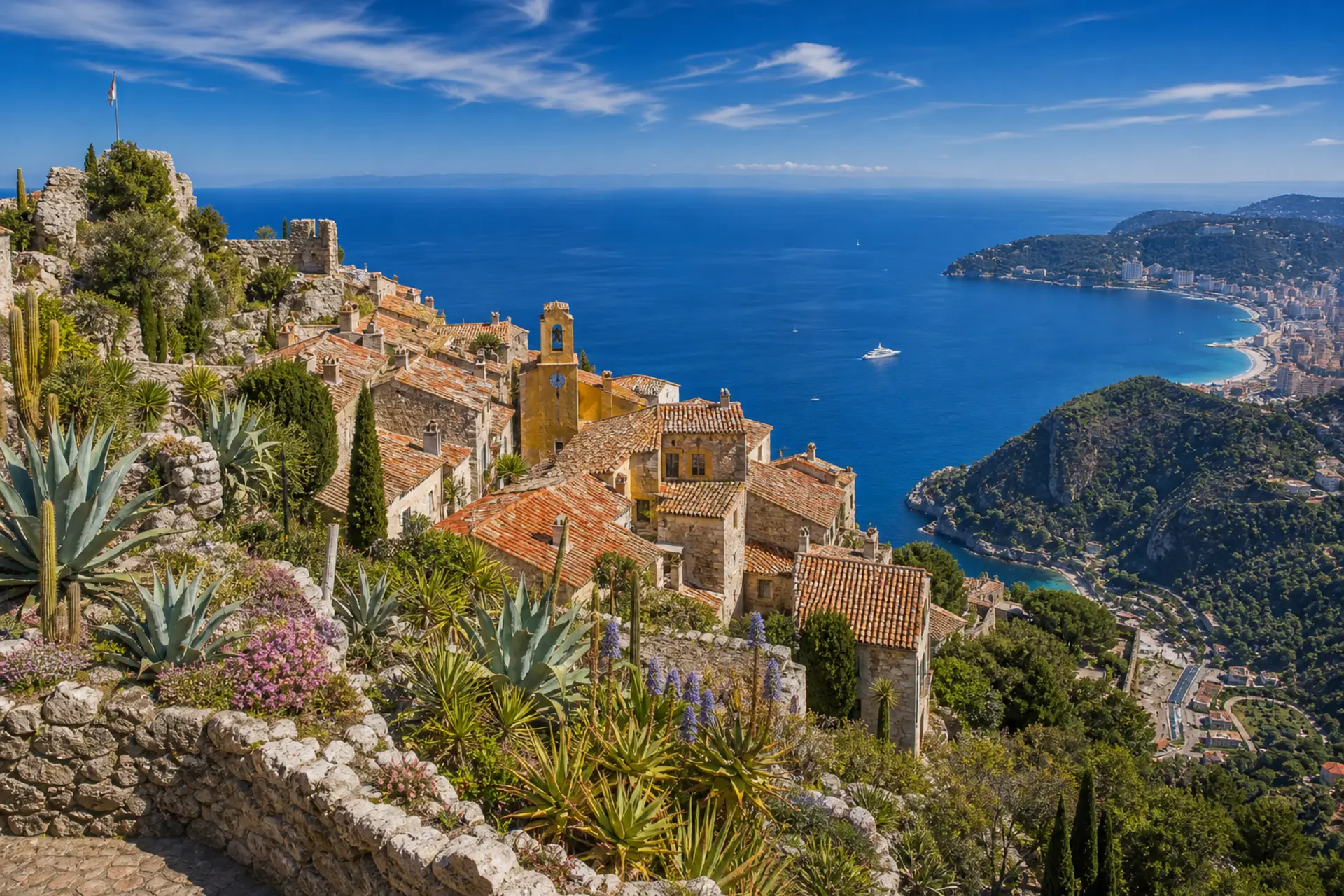 Côte d'Azur - Nice a Èze