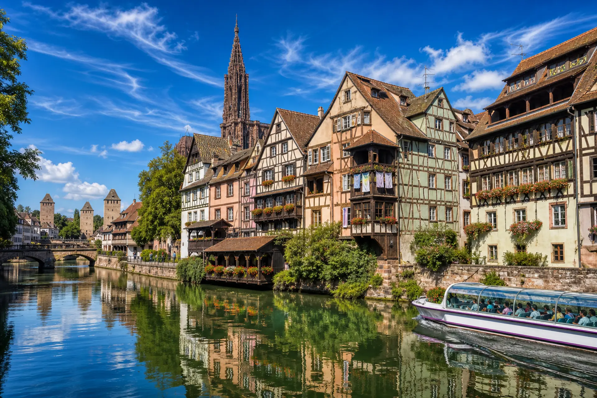 Strasbourg a Petite France