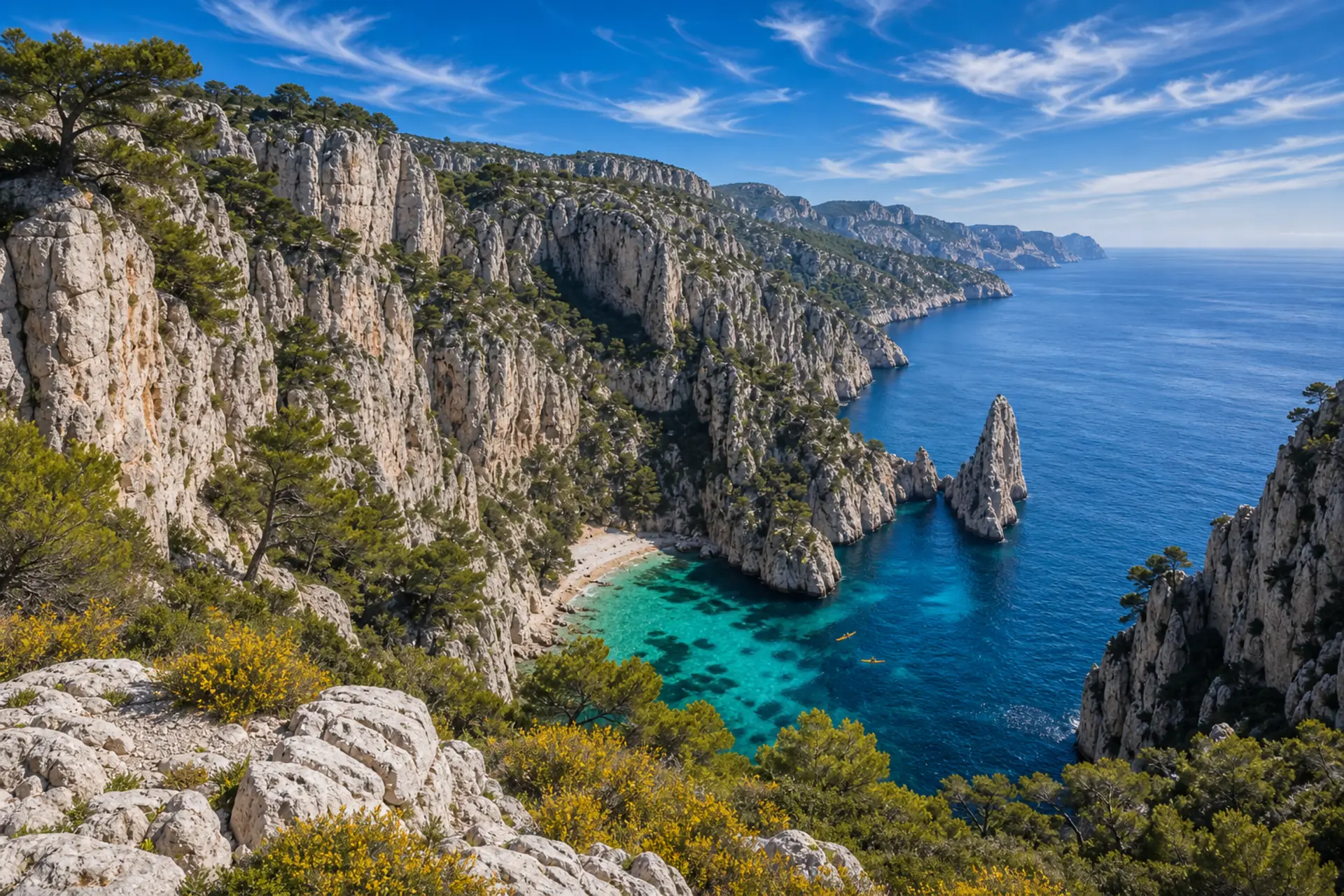 Cassis a Calanques
