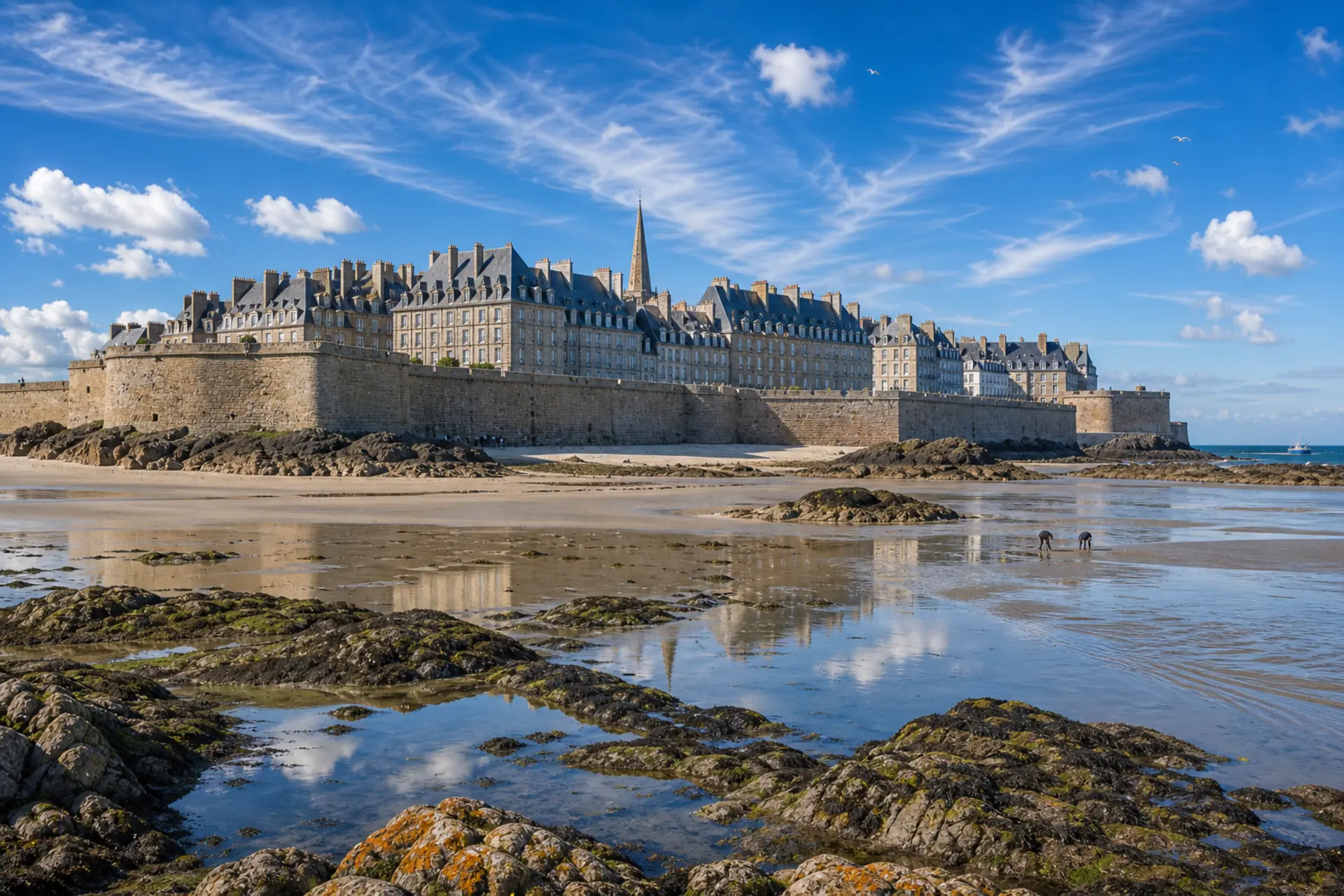 Saint-Malo v Bretani