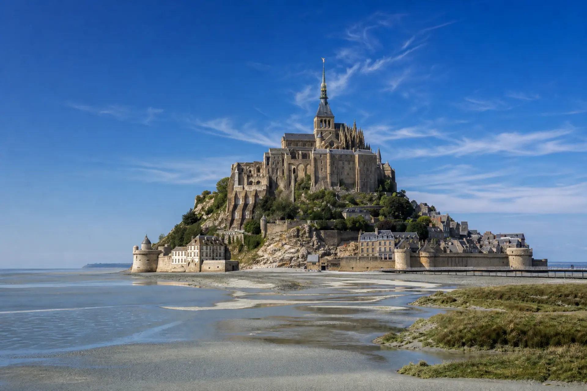 Mont-Saint-Michel a Normandie