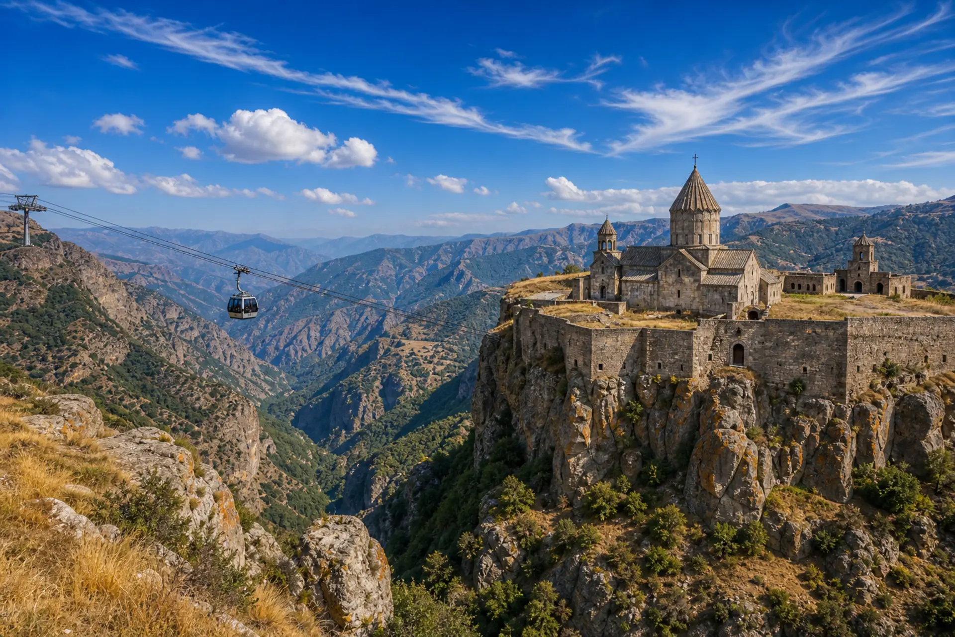 Mtskheta a klášter Jvari