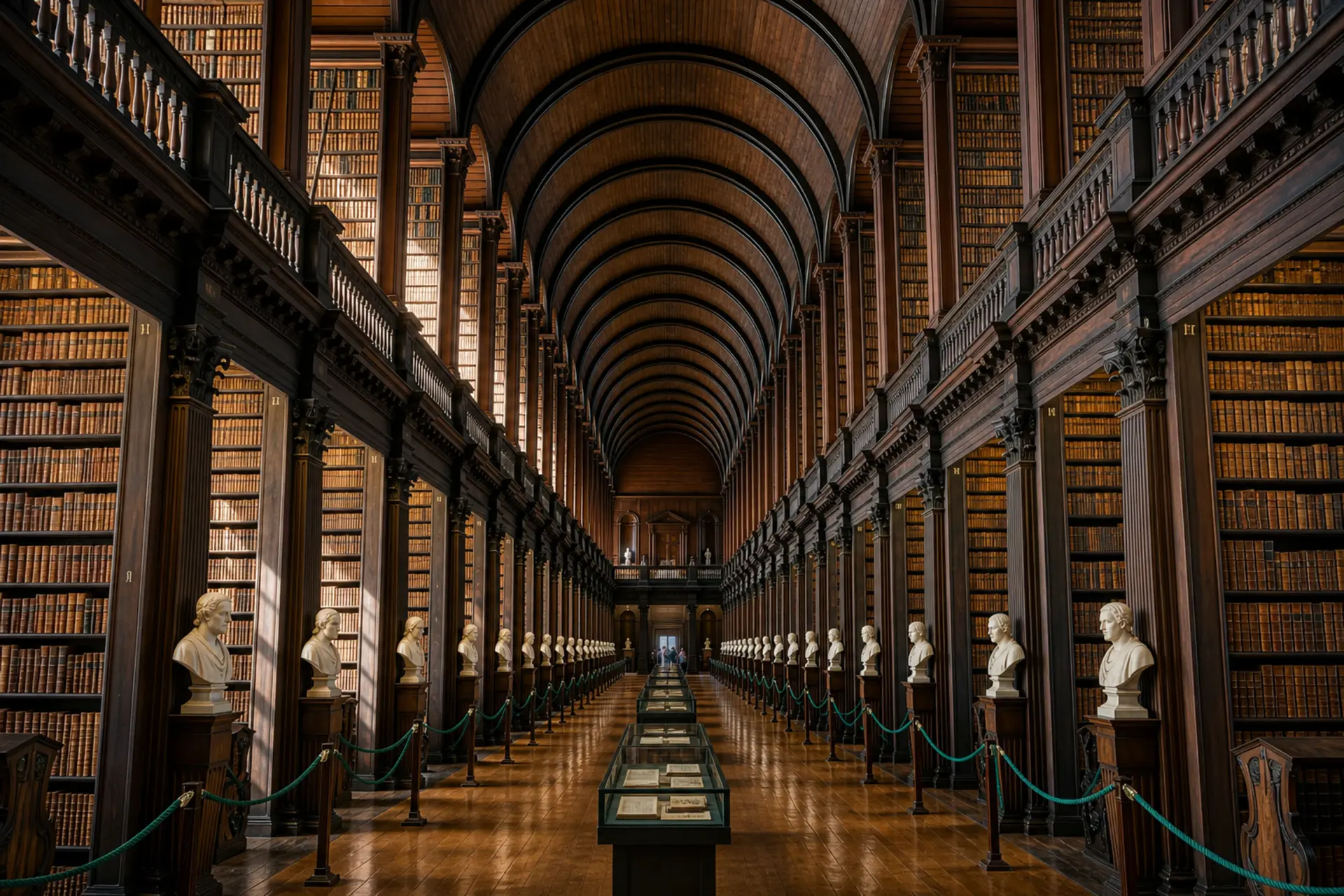 Dublin a Trinity College