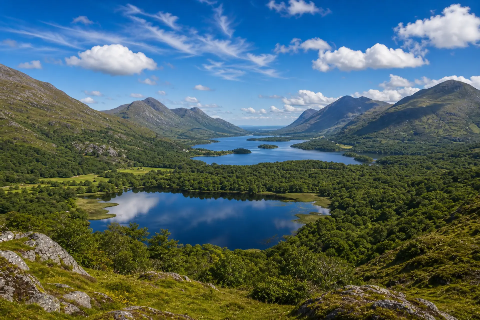 Killarney National Park a Ring of Kerry