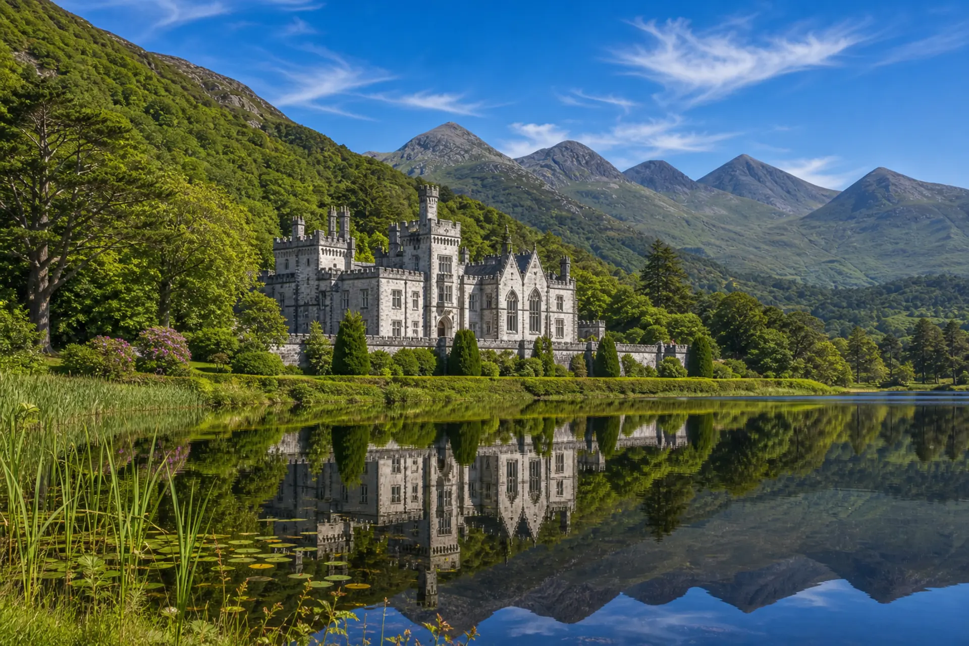 NP Connemara a Kylemore Abbey