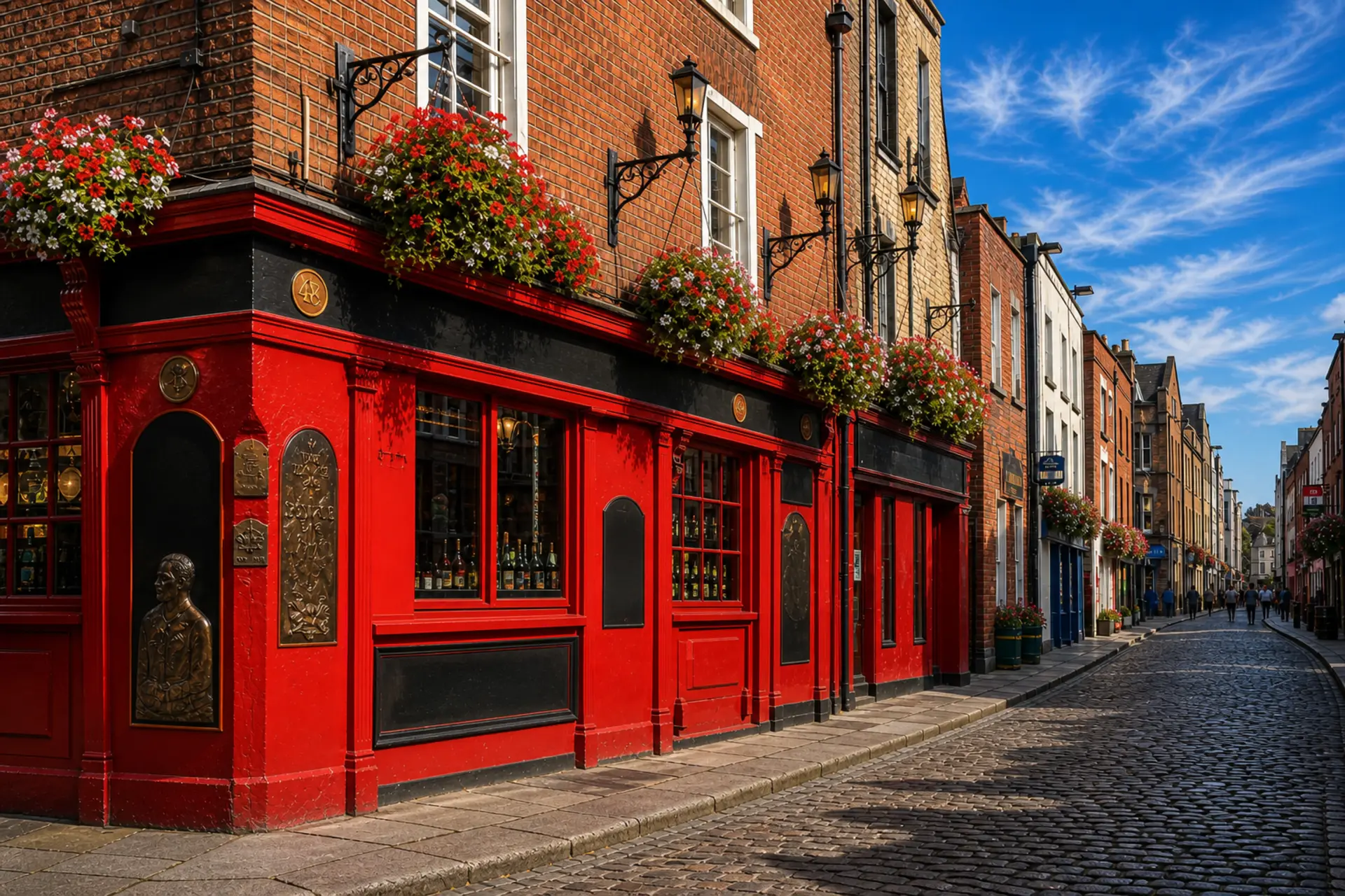Temple Bar a Guinness Storehouse