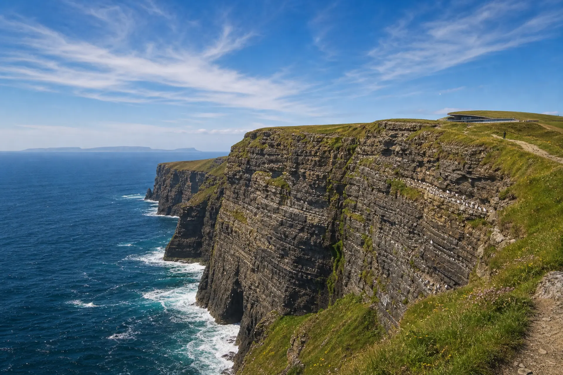 Mohérské útesy (Cliffs of Moher)