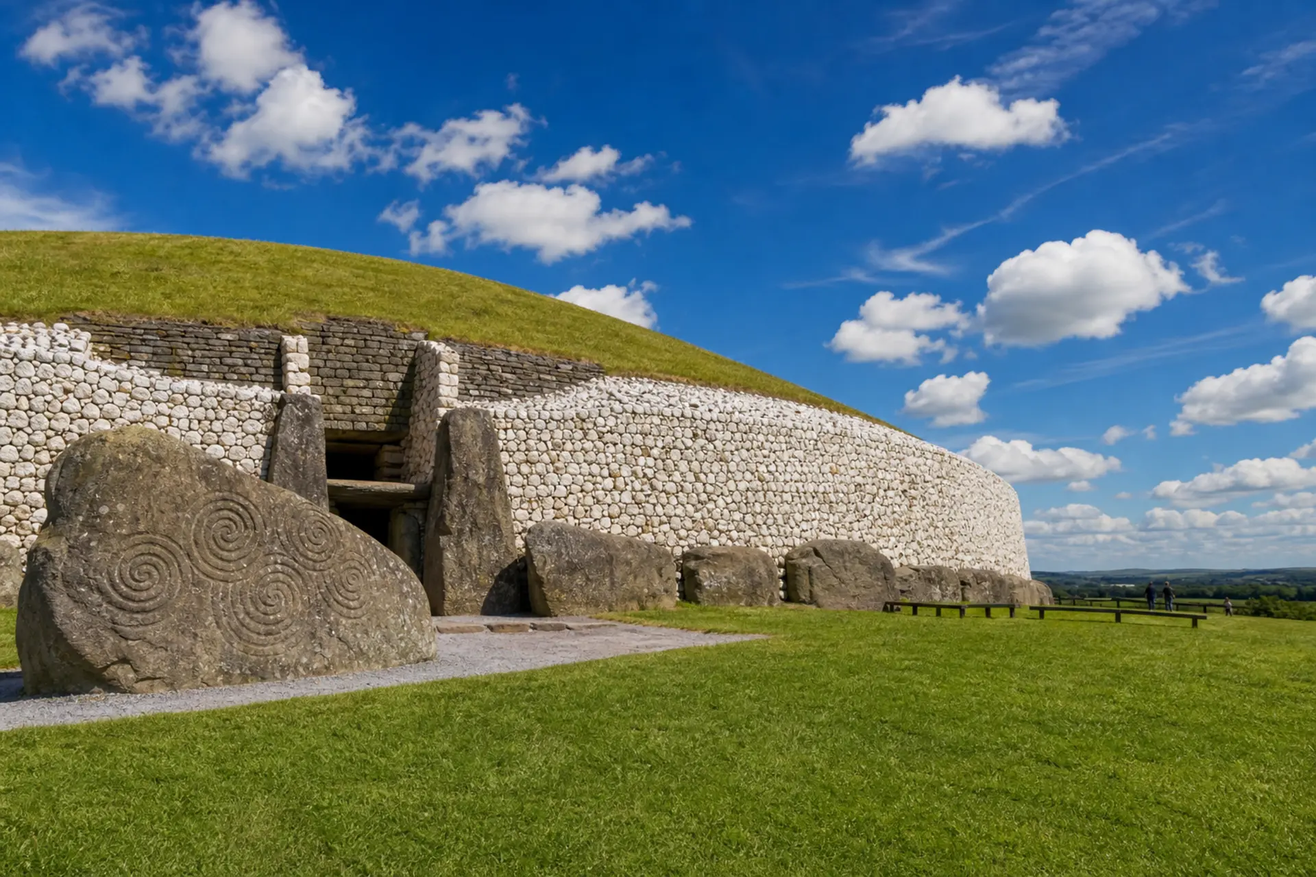 Údolí řeky Boyne - Newgrange
