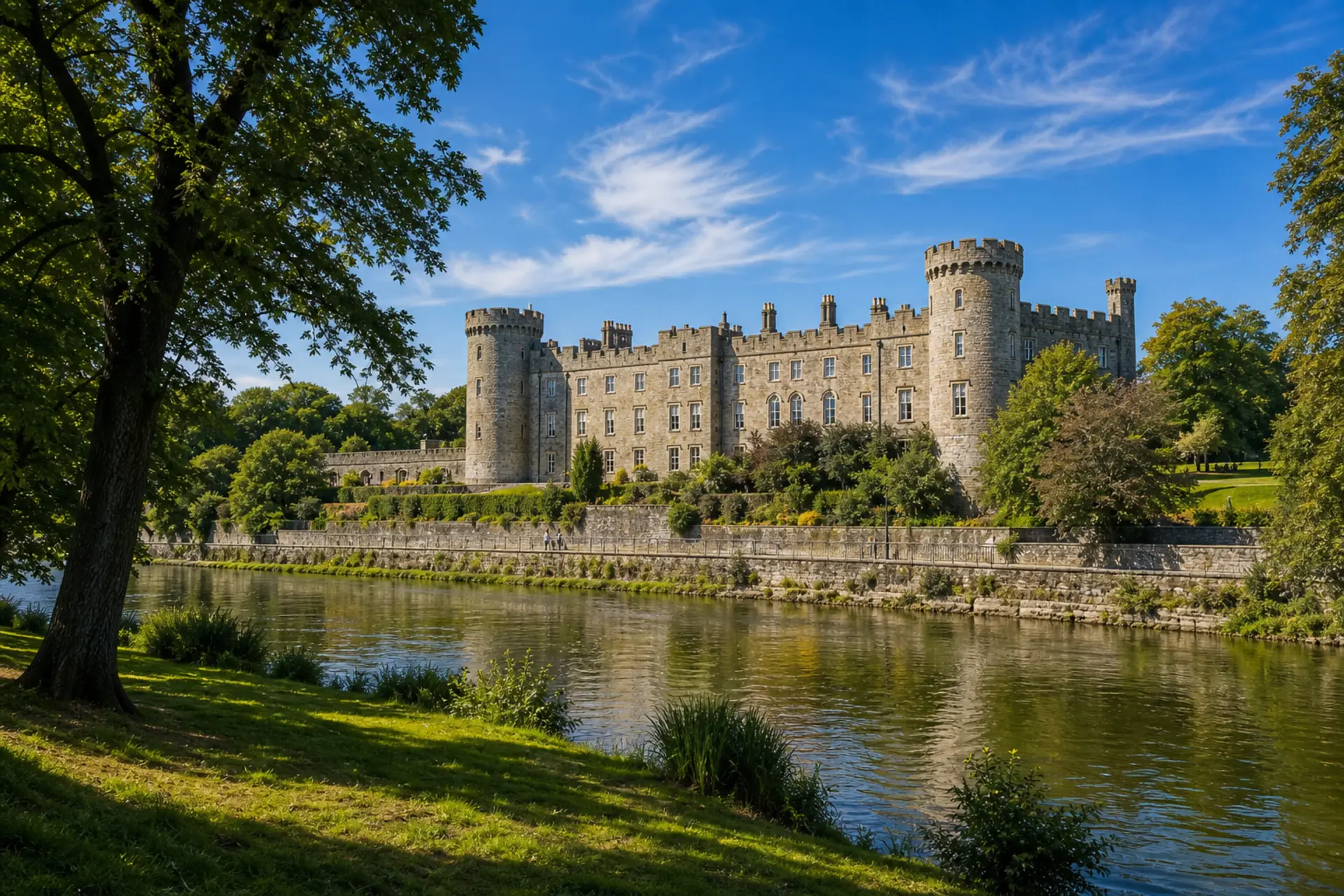 Kilkenny - středověké město