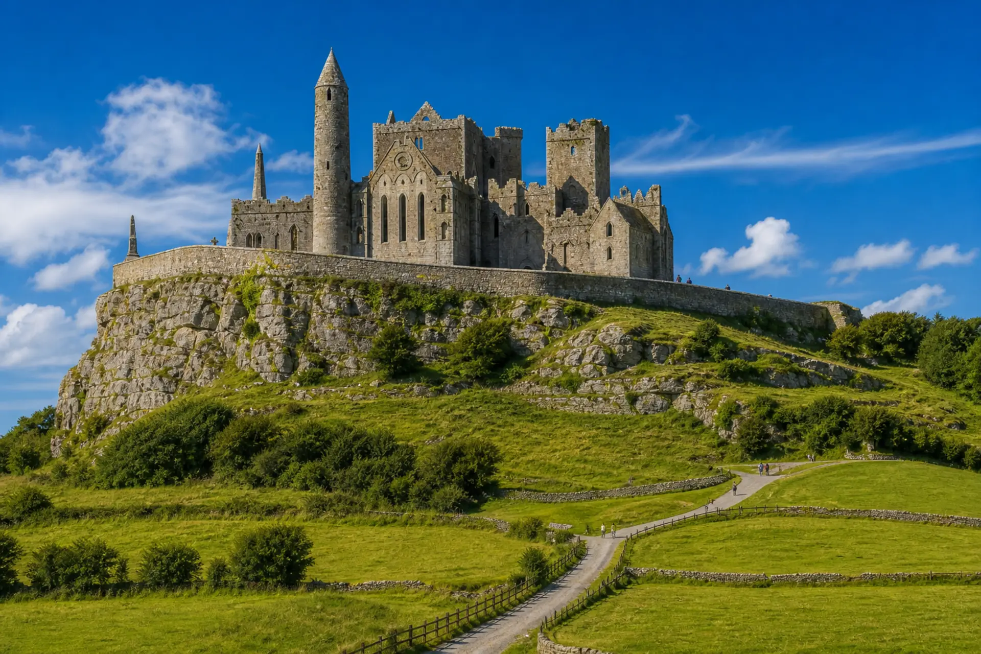 Rock of Cashel a Cahir Castle