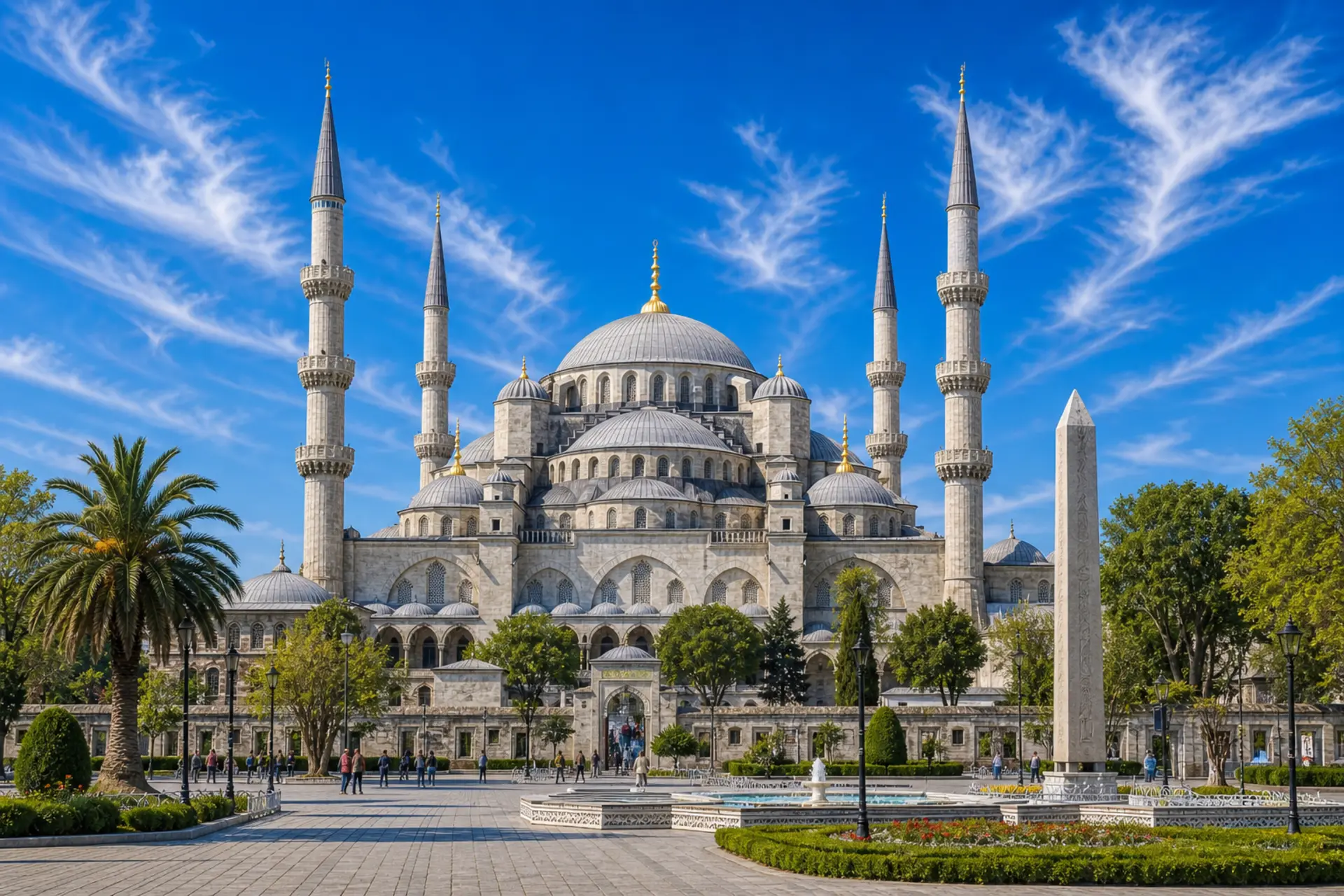 Modrá mešita (Sultanahmet Camii)